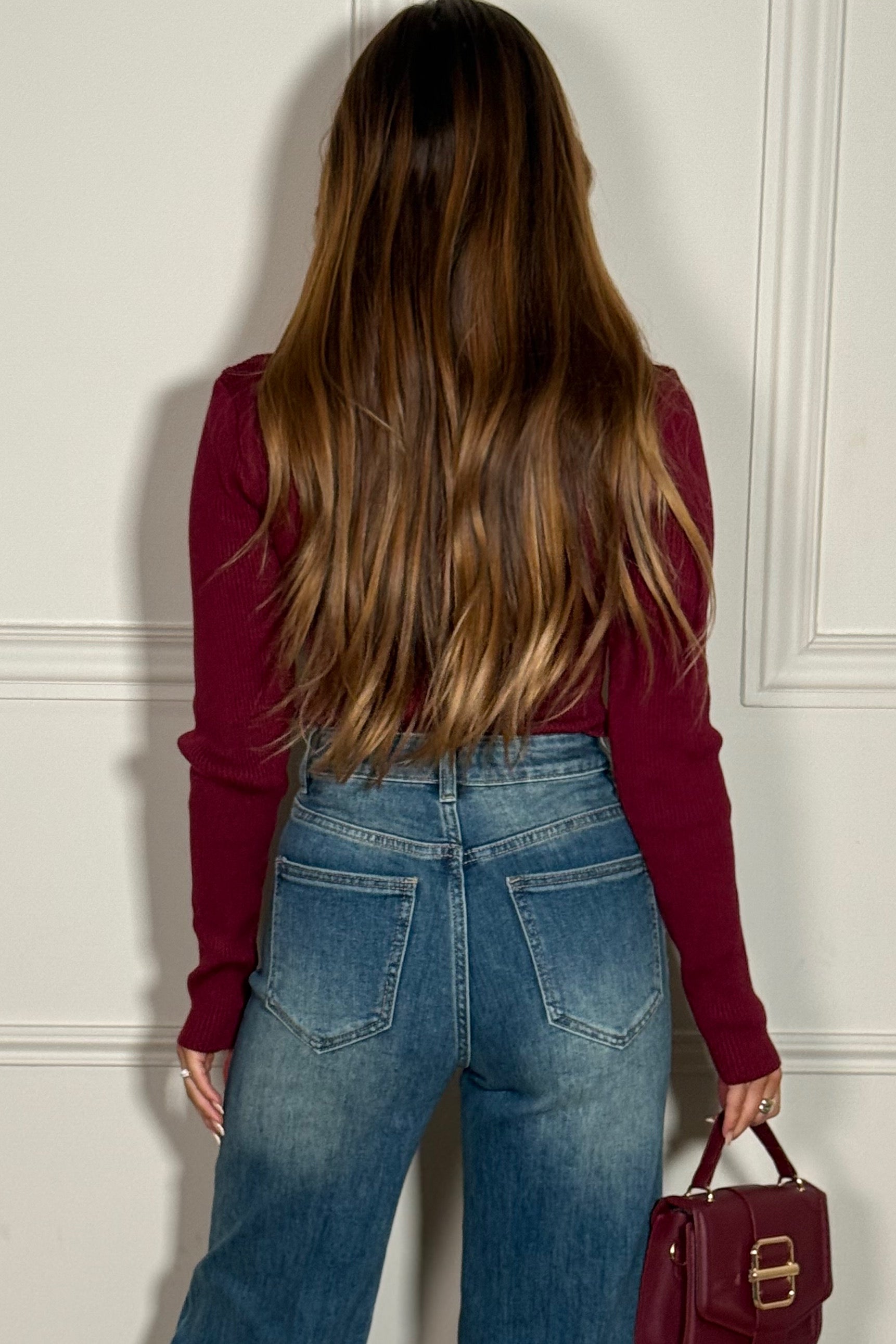 Body Côtelé Boutonné Femme - Élégance et Confort