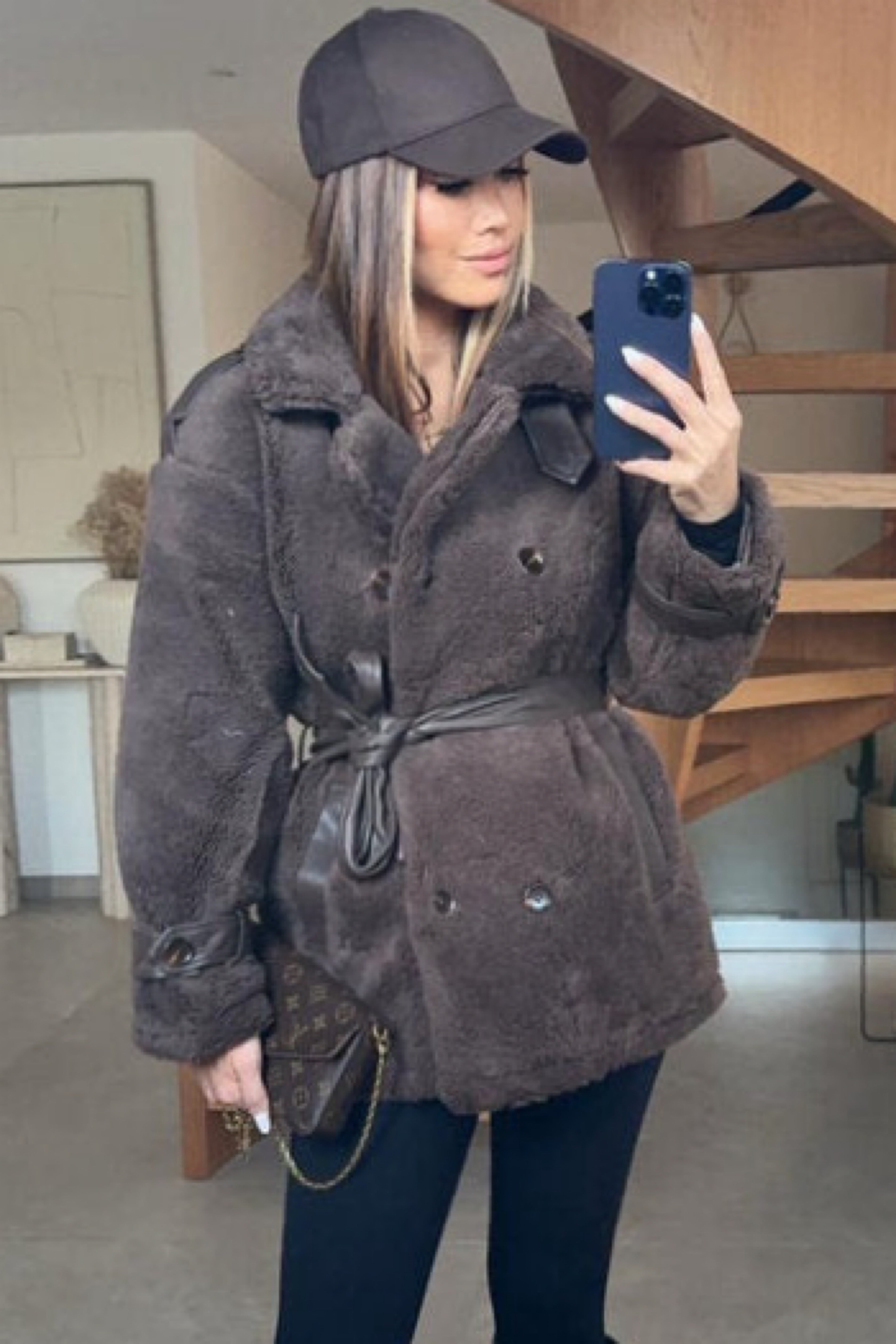 Manteau Moumoute + Simili