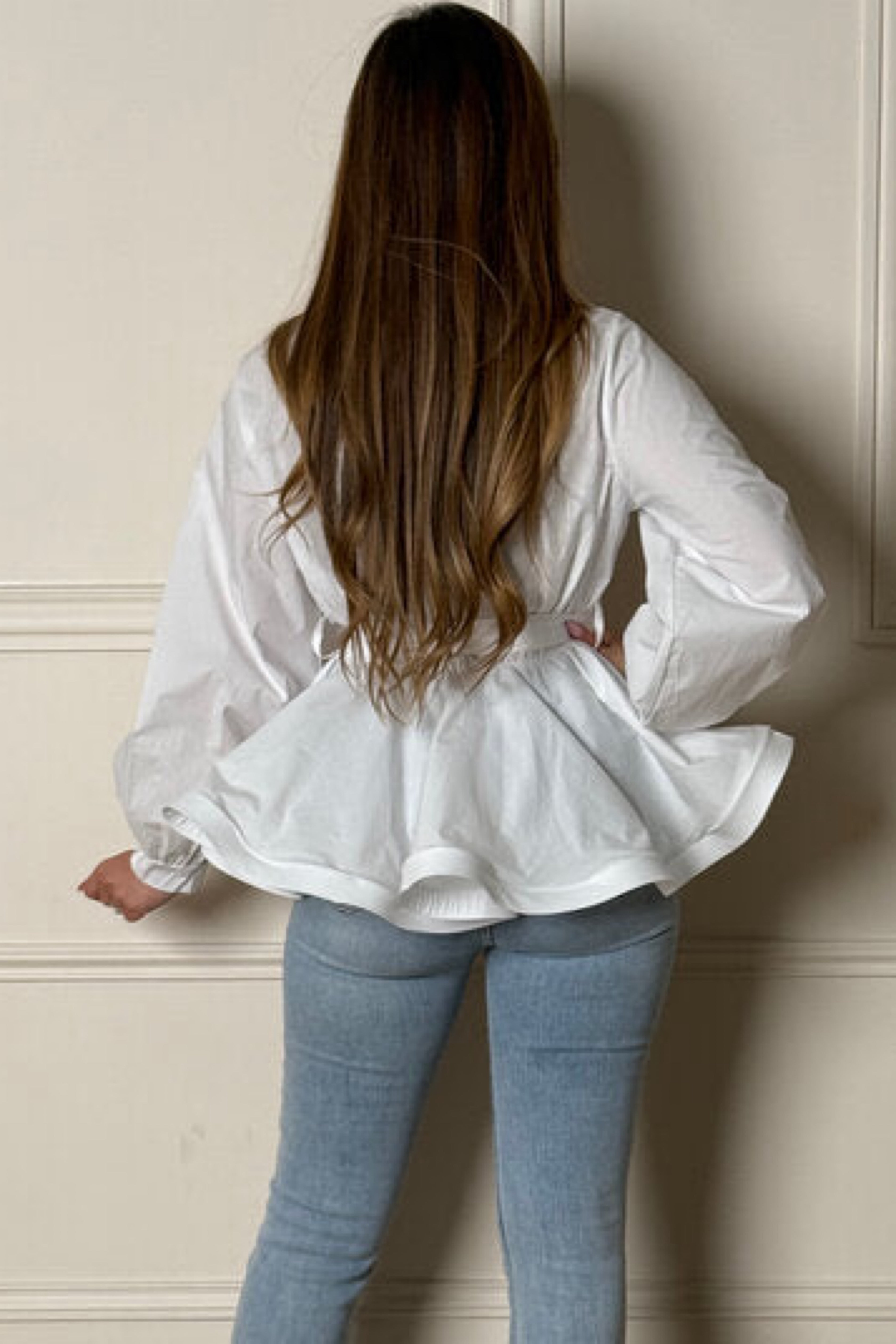 Chemise Froufrou + Ceinture