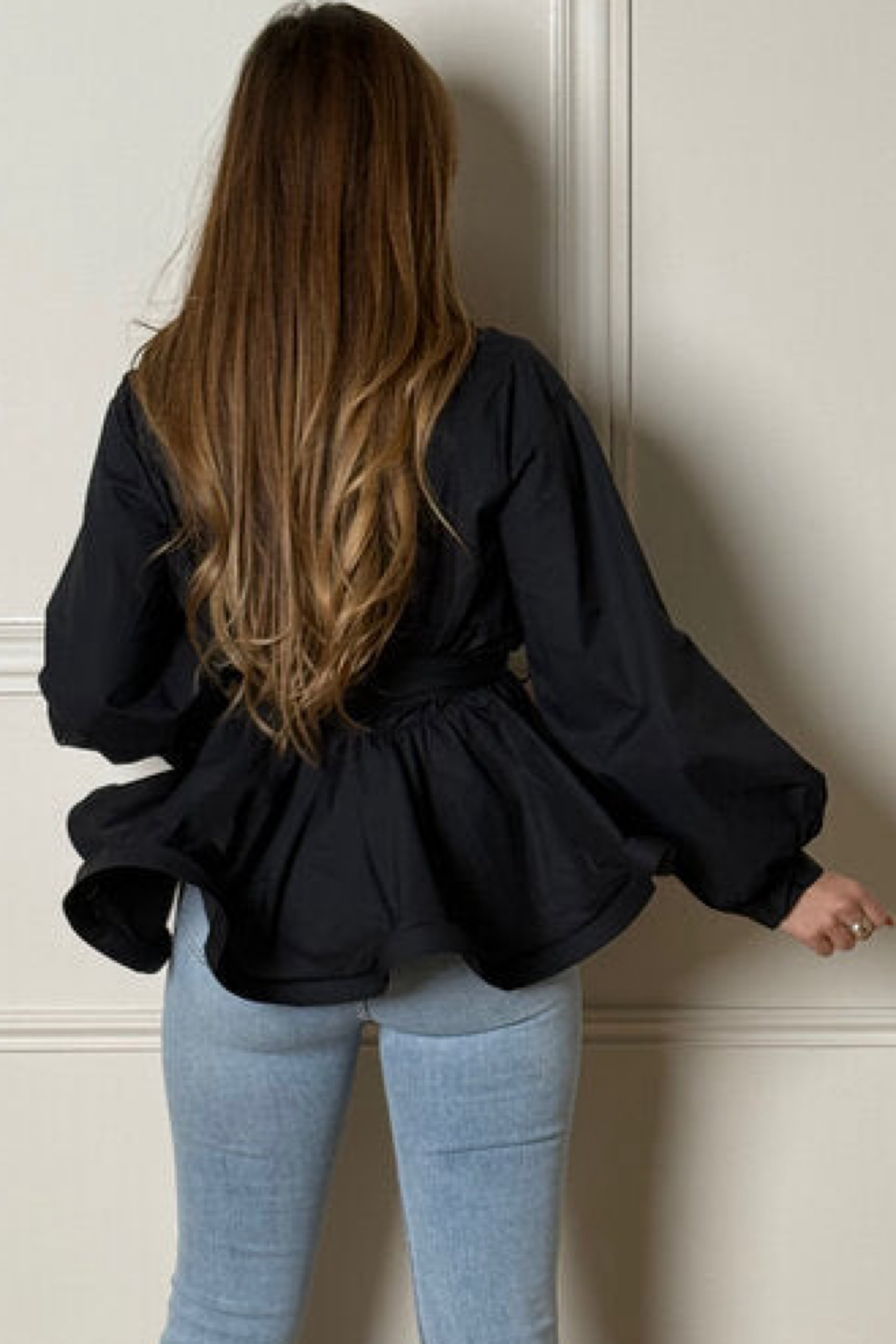 Chemise Froufrou + Ceinture