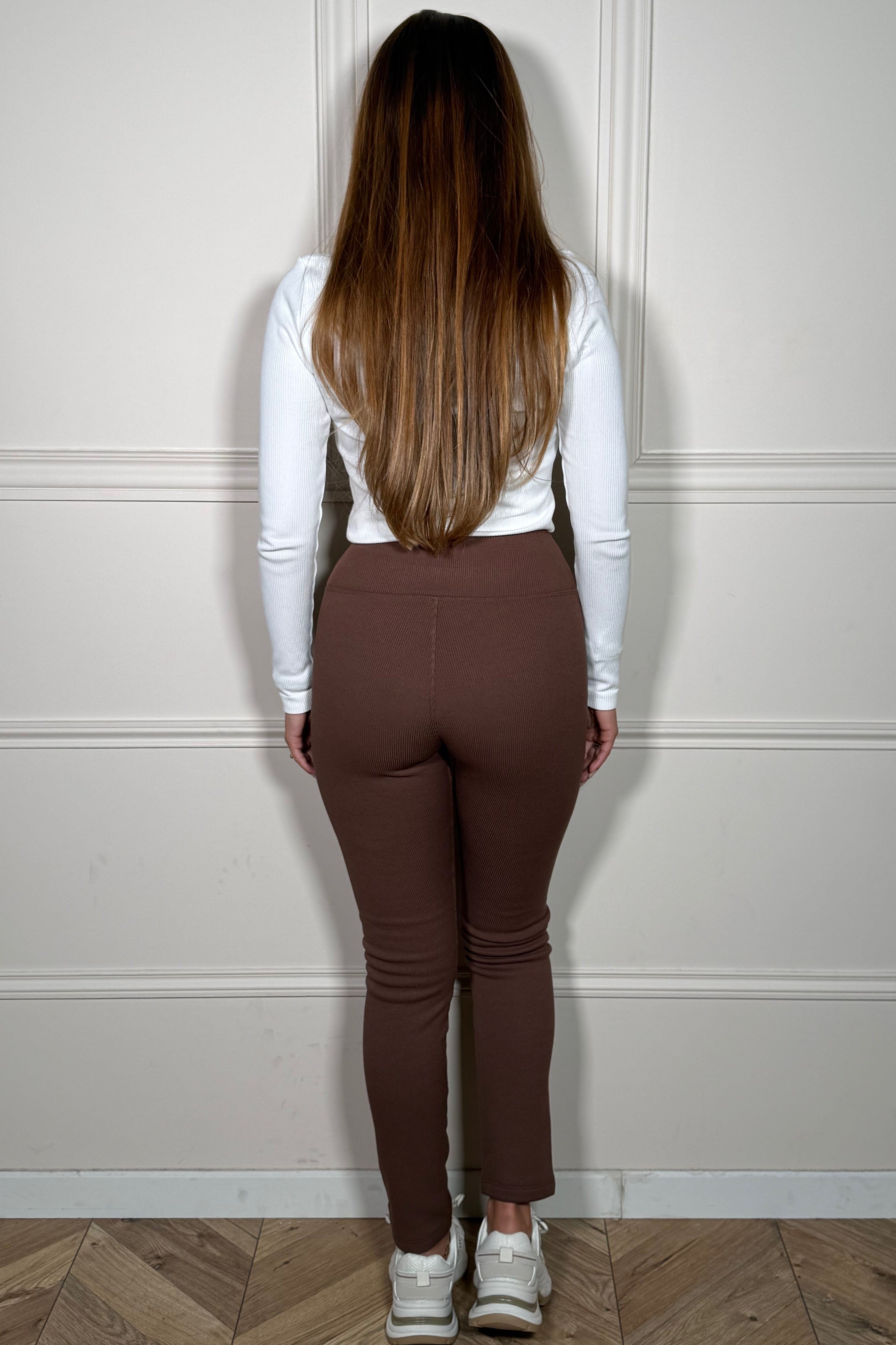 Legging Gainant Polaire Thermique Premium - Confort Absolu Femme