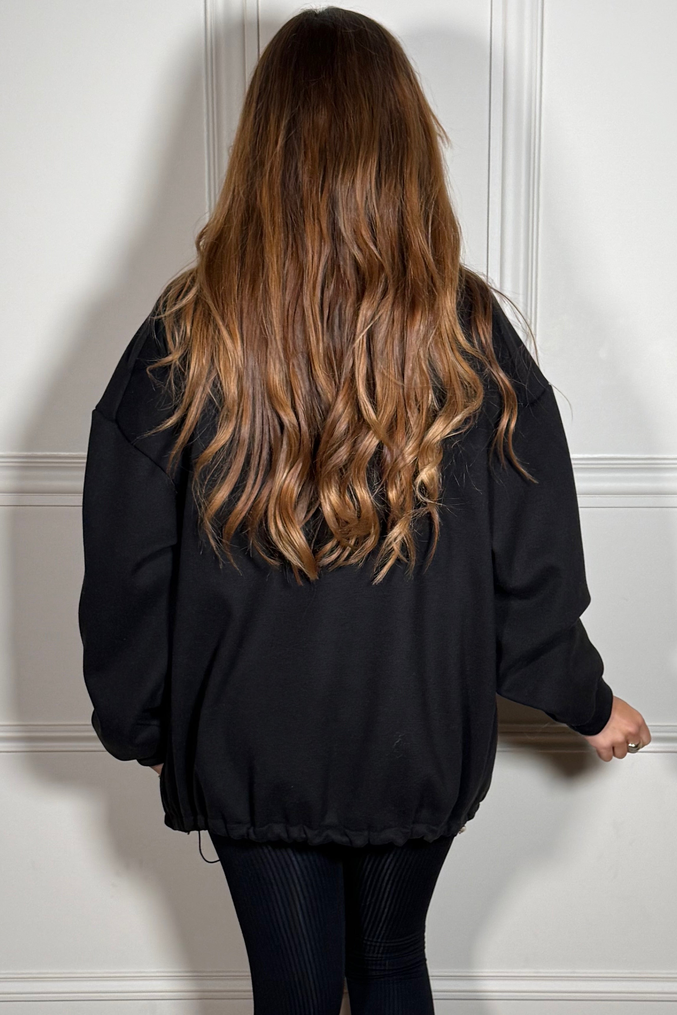 Sweat Polaire Doux Col Montant avec Poches - Confort Femme