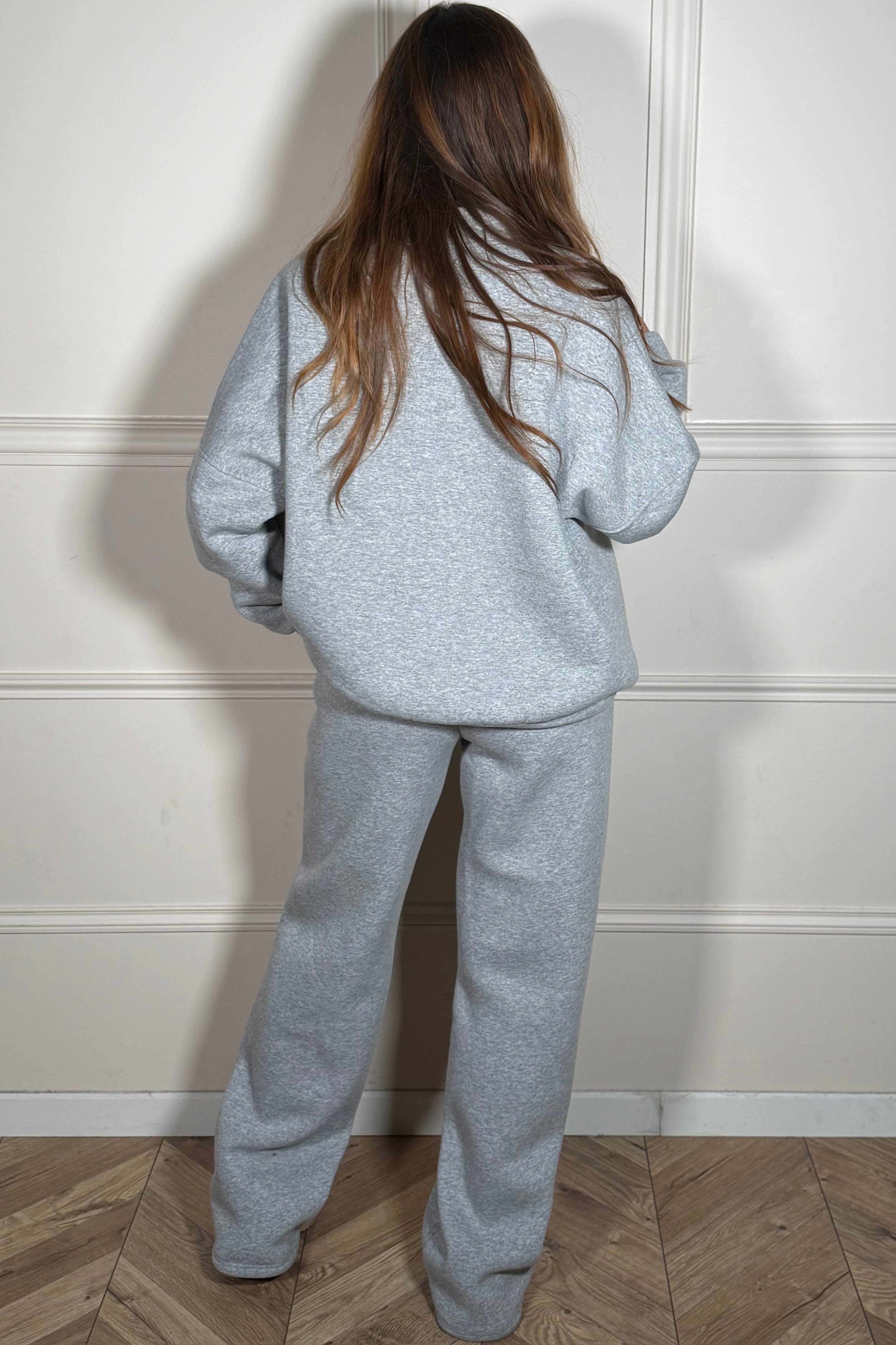 Ensemble Gilet Zip + Jogging Coupe Droite Femme