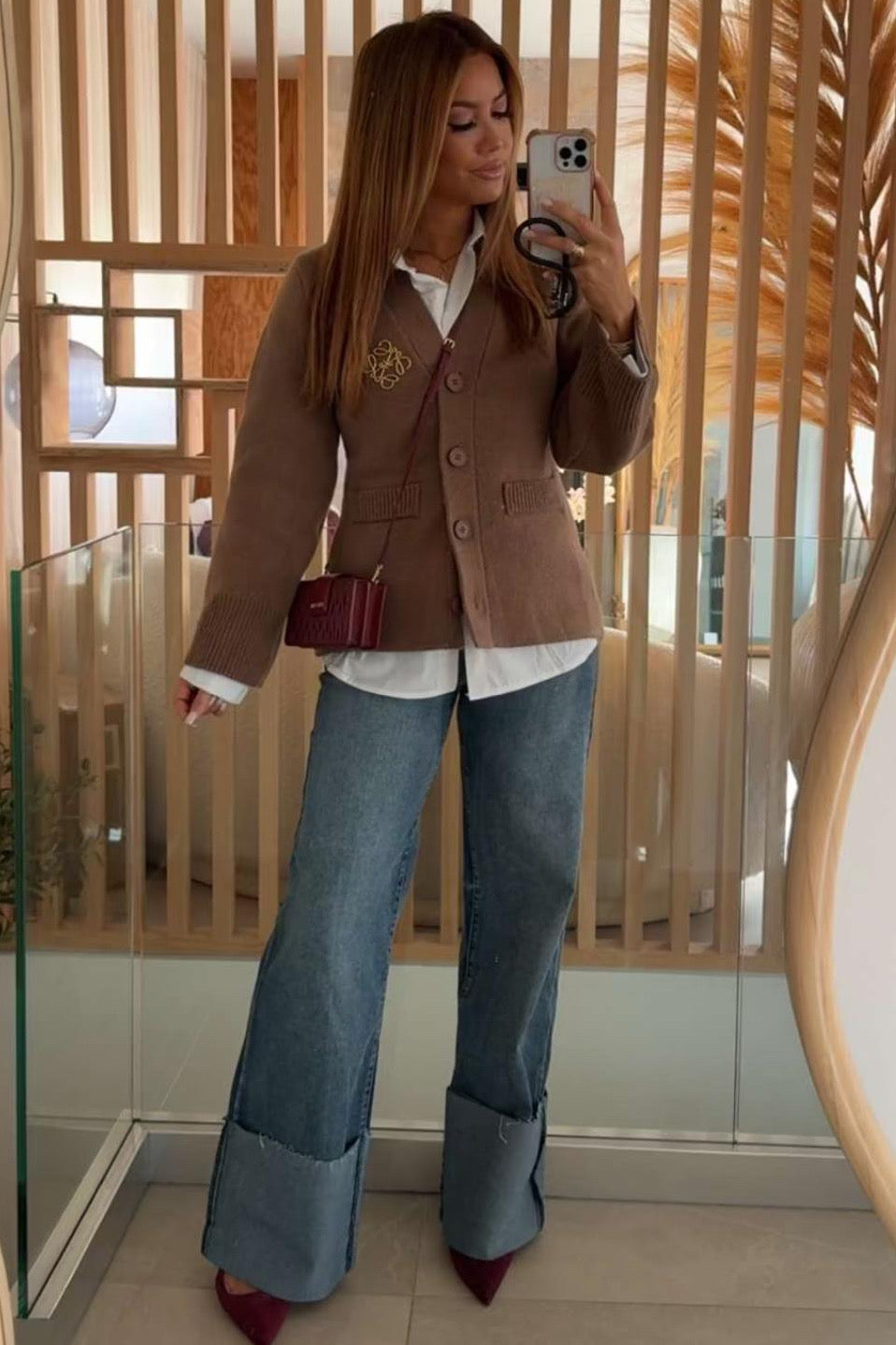 Veste Maille Épaisse Boutonnée Femme - Confort et Élégance Moderne