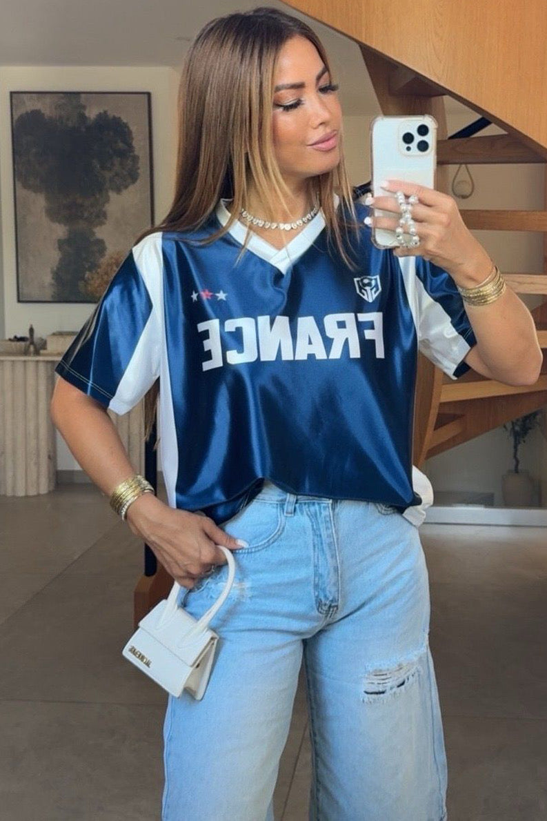 Maillot de Supporters Femme Coupe du Monde - Vibrez pour votre Pays