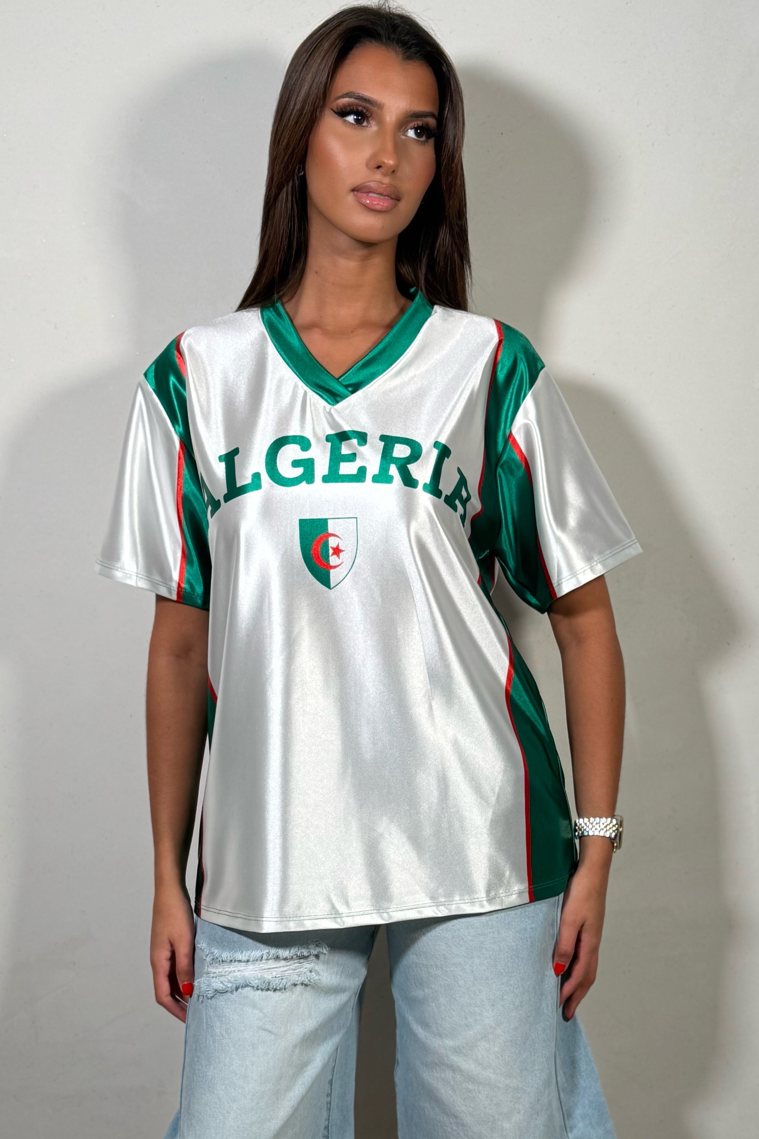 Maillot de Supporters Femme Coupe du Monde - Vibrez pour votre Pays