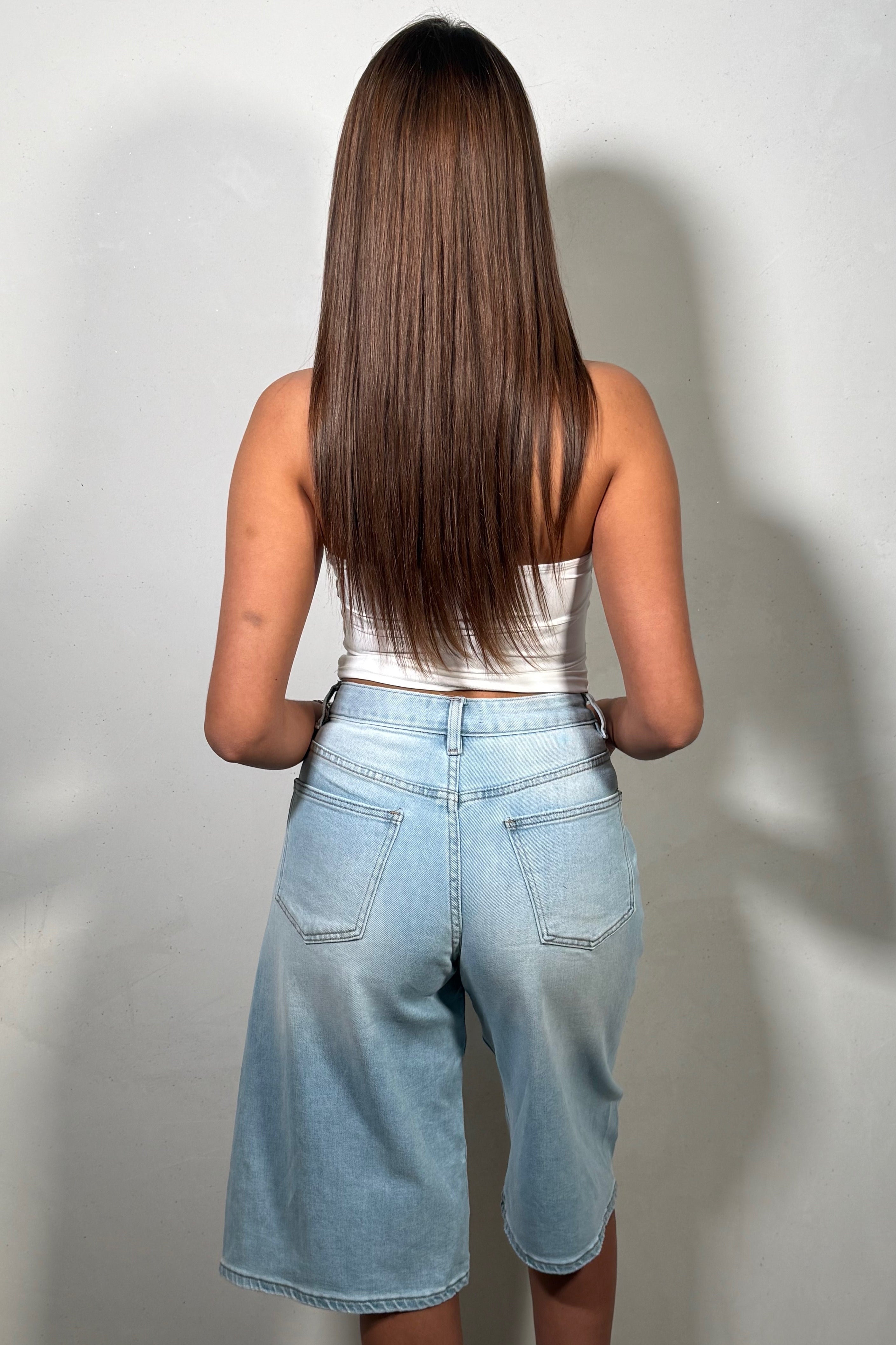Bermuda Denim Large Style "Jorts" Custom