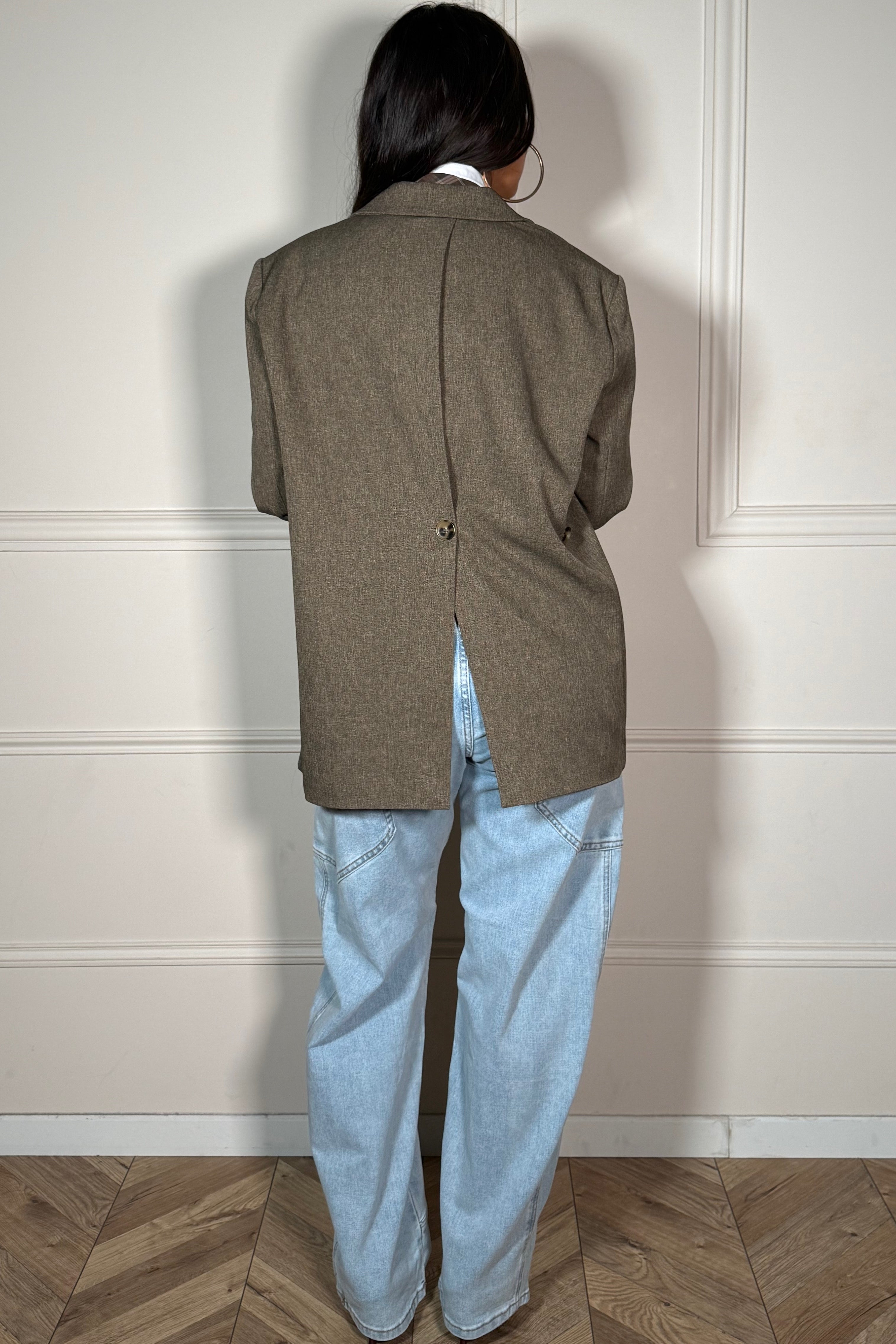 Zoom sur la coupe structurée et les finitions