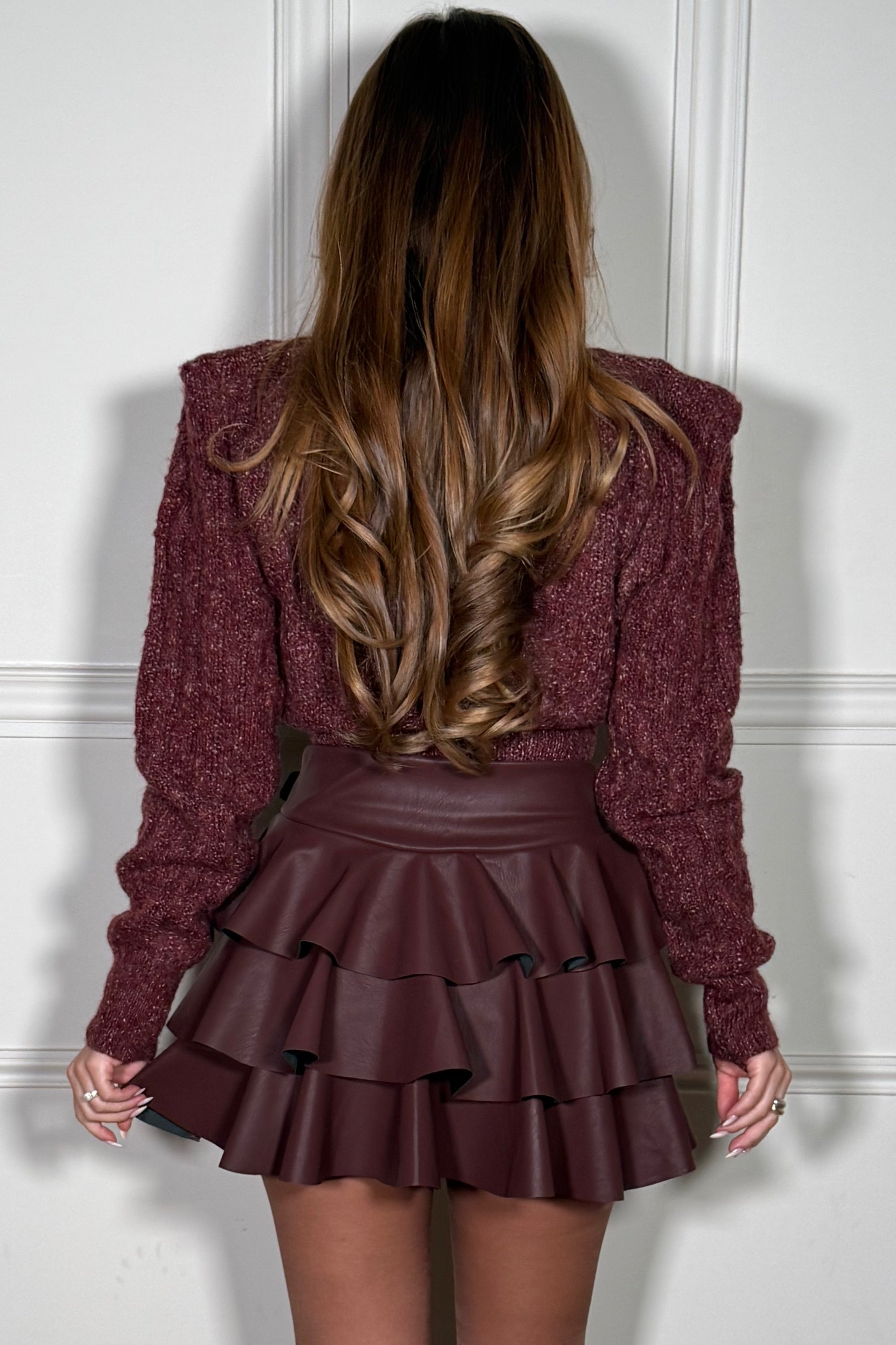 Jupe à Volants Femme Élégante - Style Romantique et Féminin