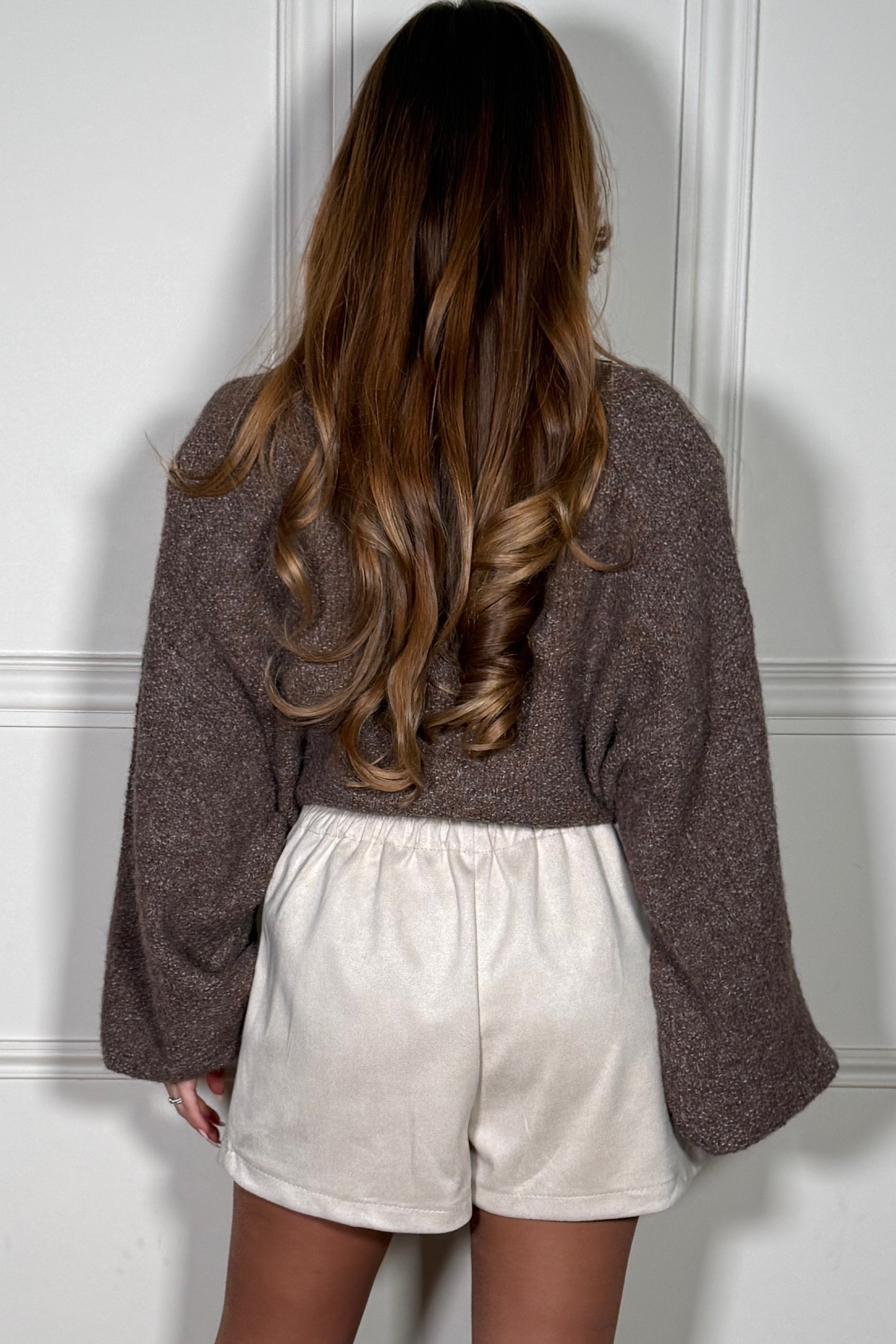 Jupe Short Suédine Femme - Style Chic et Confortable