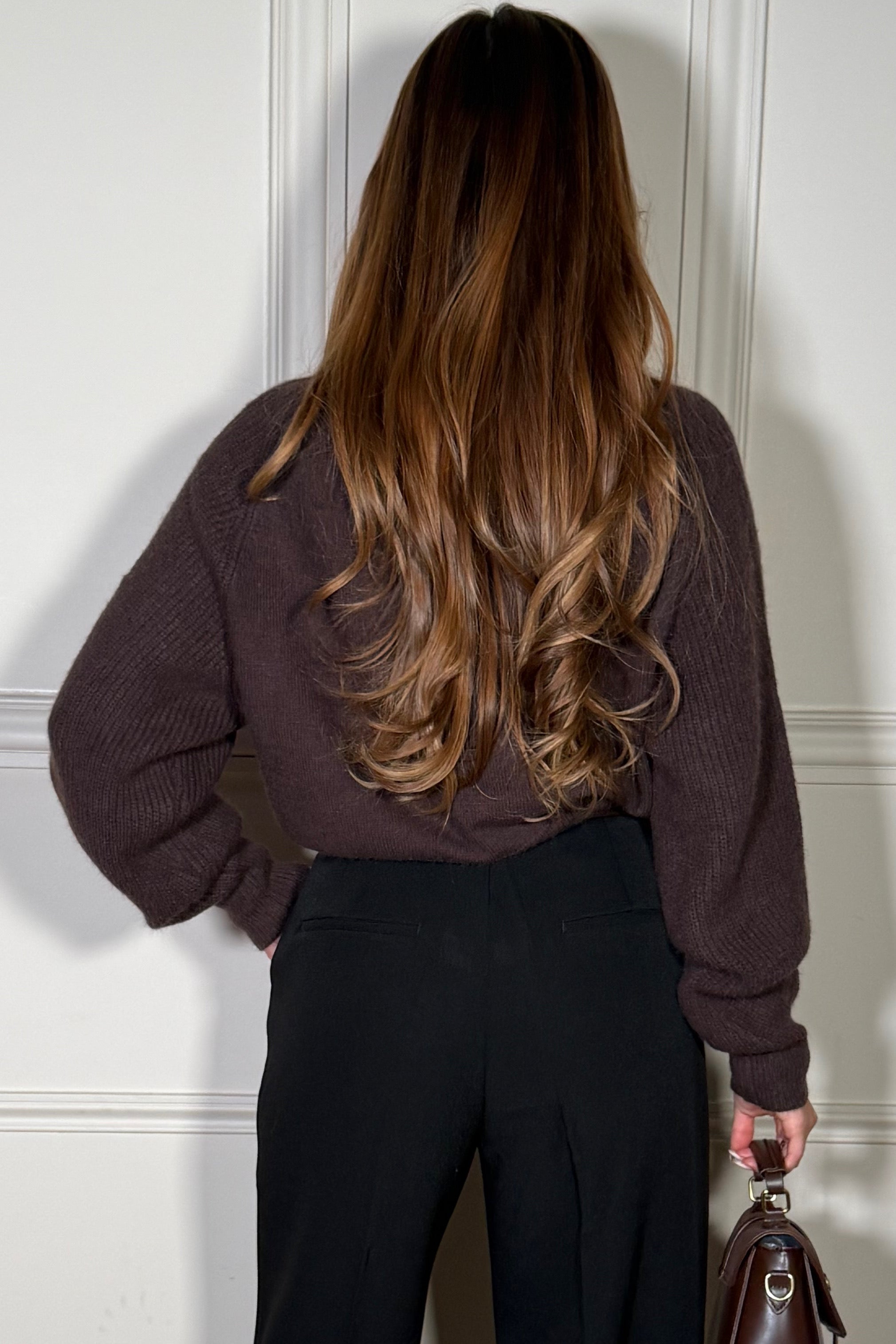 Pull Côtelé Col Rond Doux - Confort et Style au Quotidien