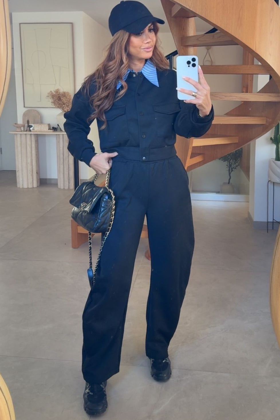 Ensemble Molleton Veste + Jogging Femme