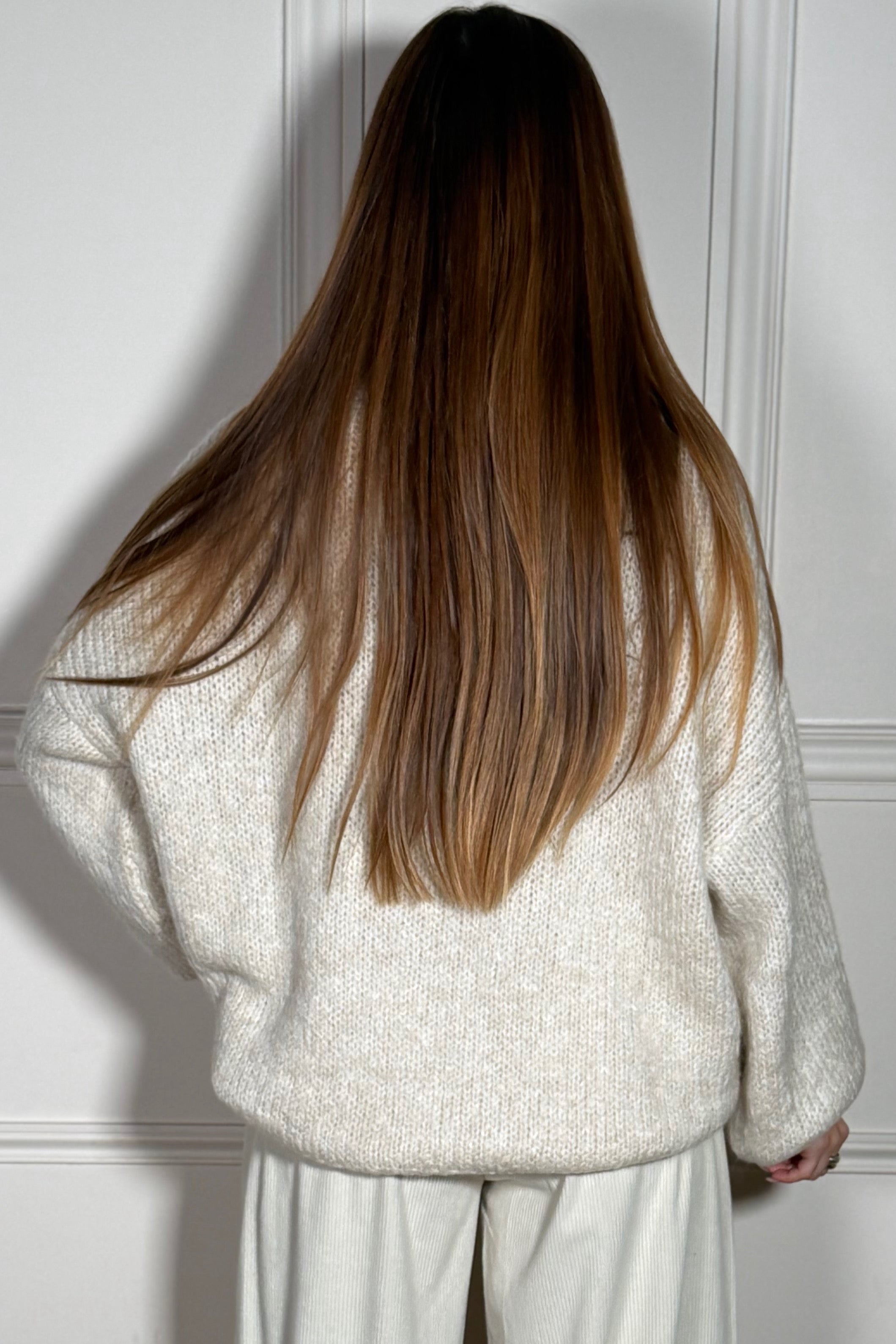 Pull Maille Graphique New York City - Style Urbain Affirmé