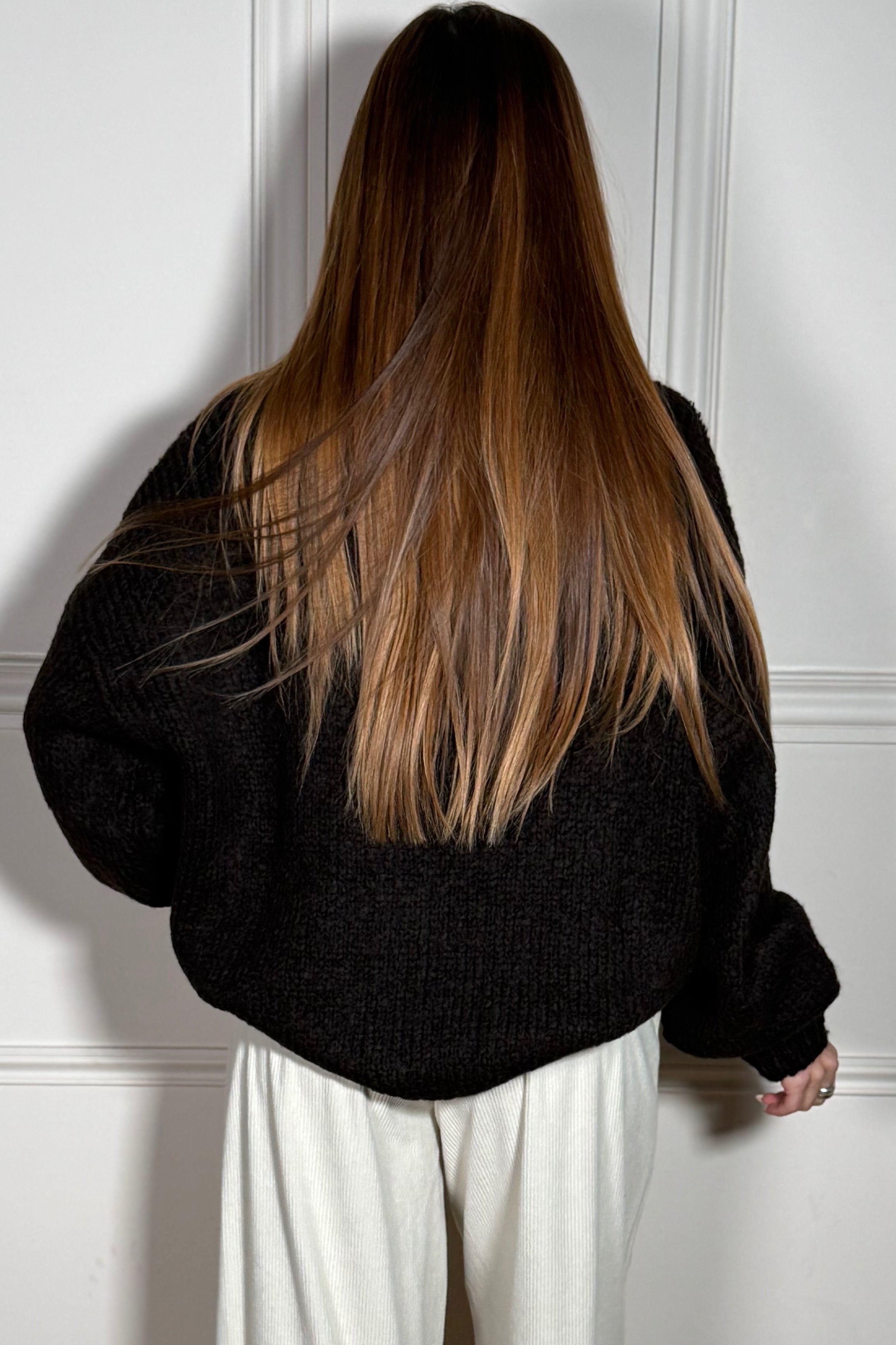 Pull Maille Graphique New York City - Style Urbain Affirmé