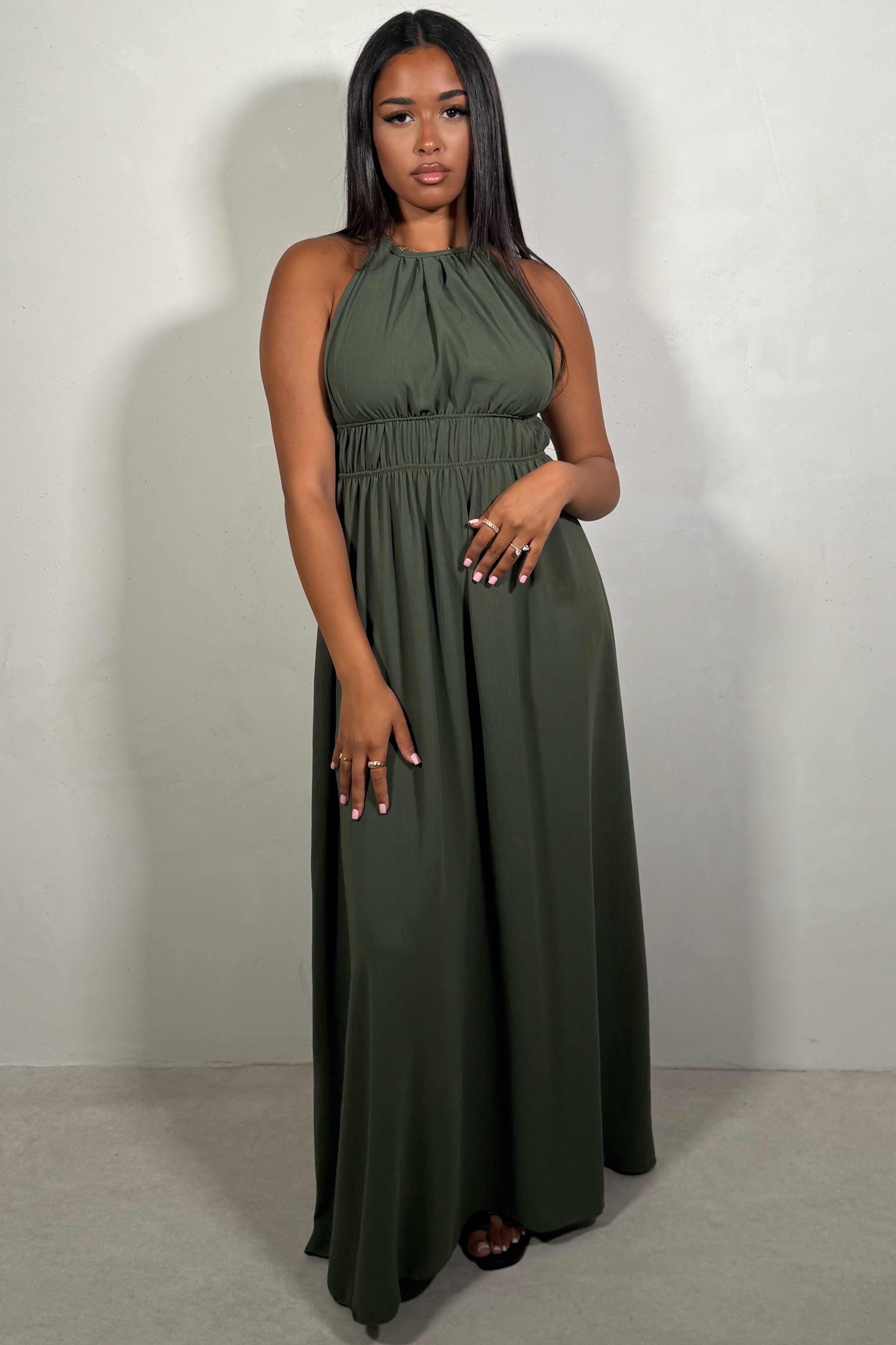 Robe Longue Fluide Femme — Légère & Élégante