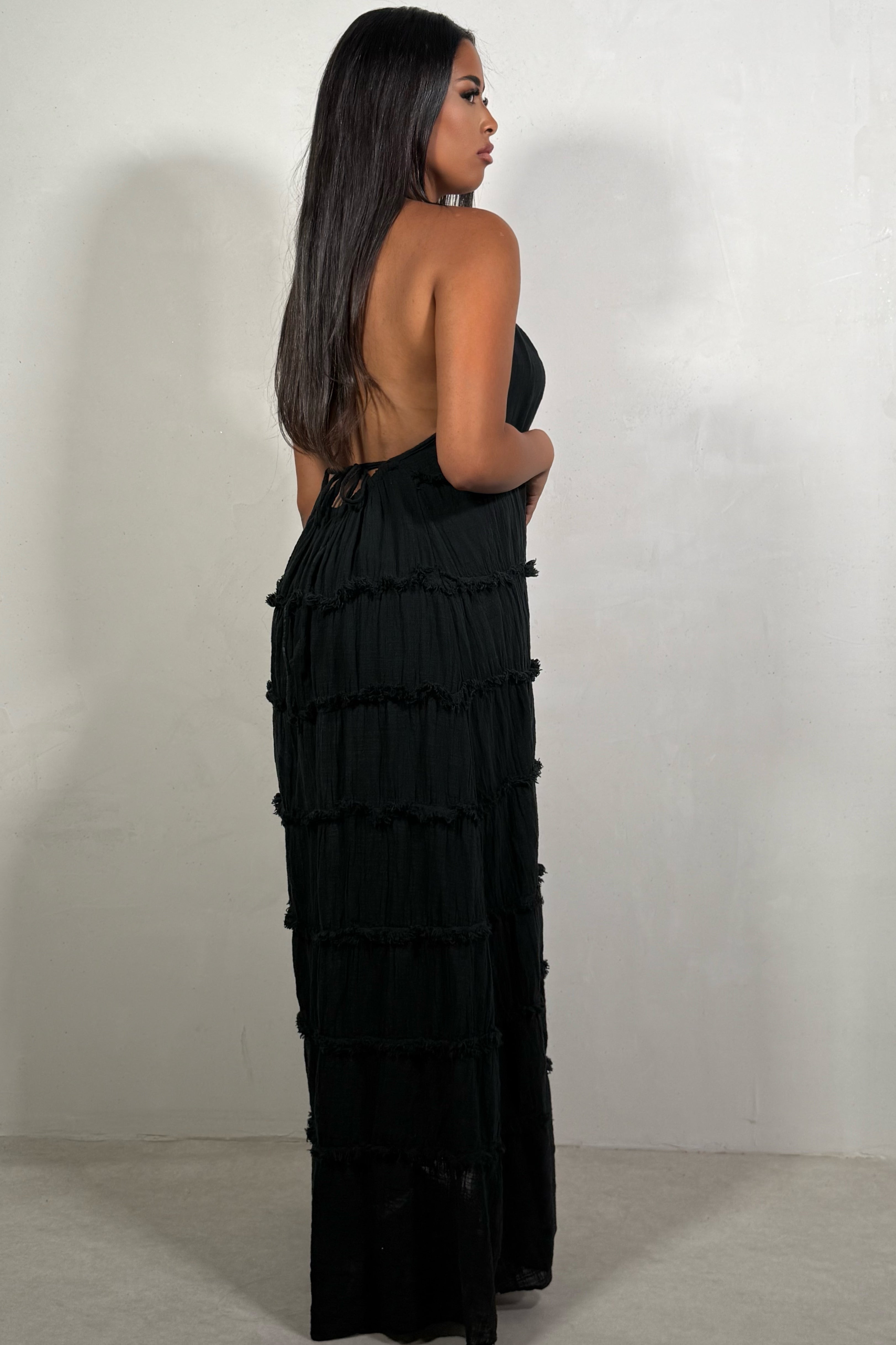 Robe Fluide Femme en Coton — Légère & Élégante