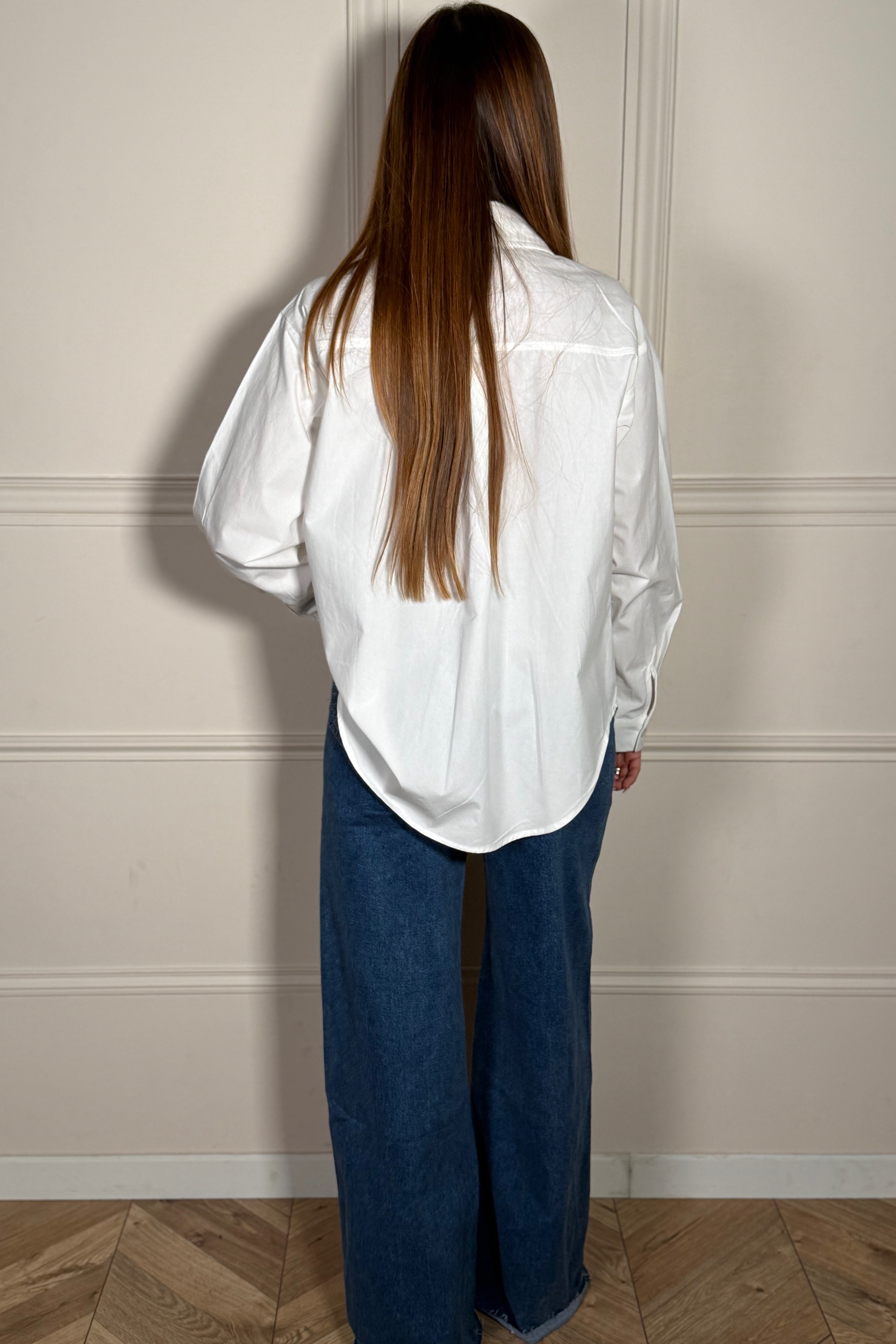 Chemise Message 'Je t'aime' - Romance et Style Affirmé