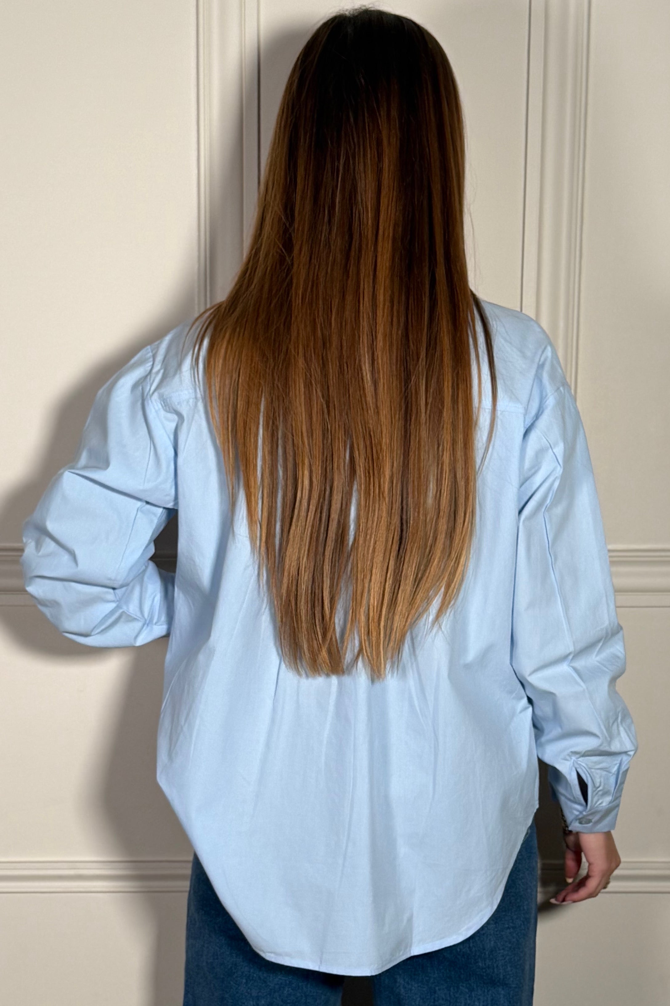 Chemise Message 'Je t'aime' - Romance et Style Affirmé