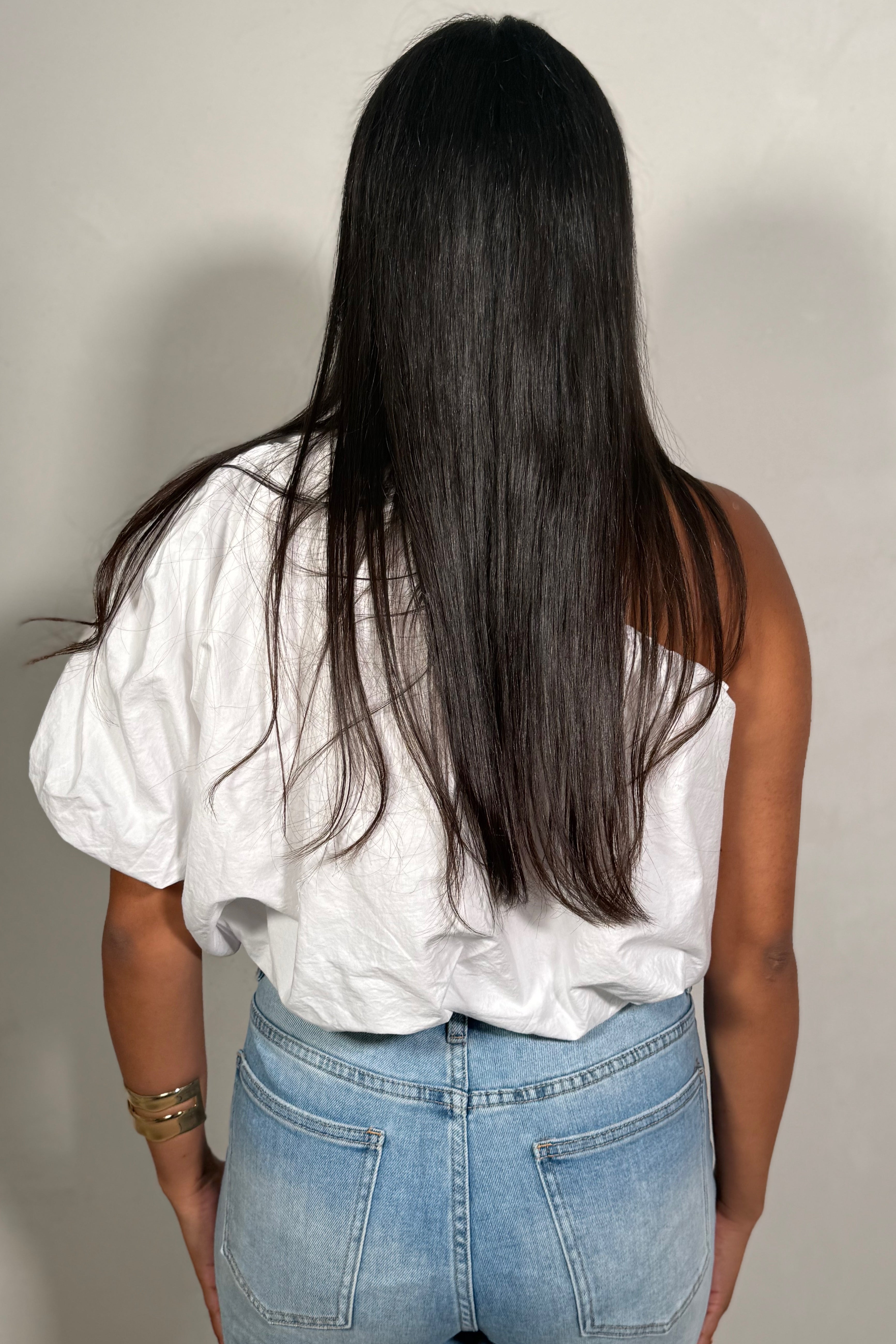 Top Femme Bardot — Viscose Élasthanne Décontracté