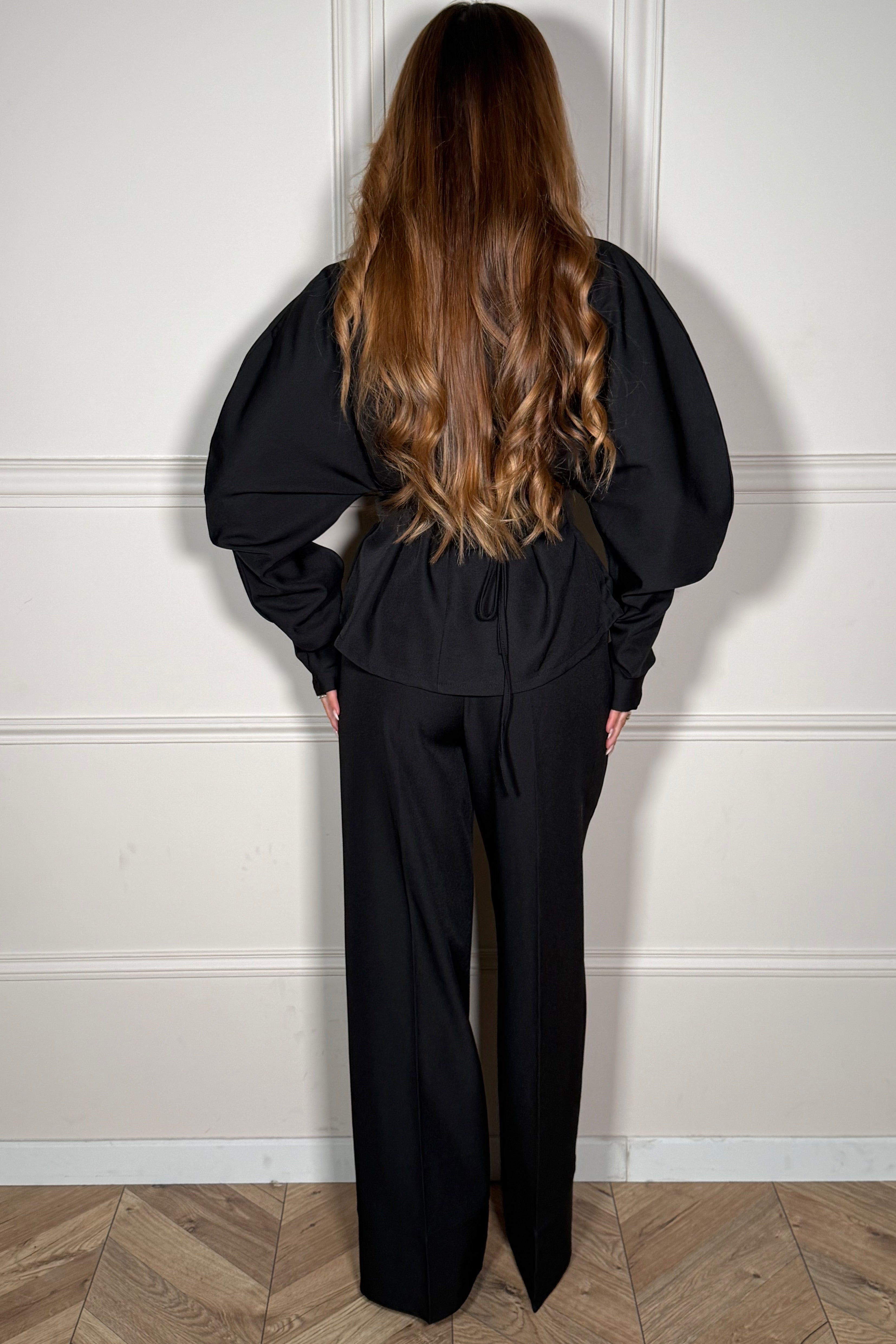 Pantalon Ample Ceinture Élastique Femme - Confort & Fluidité