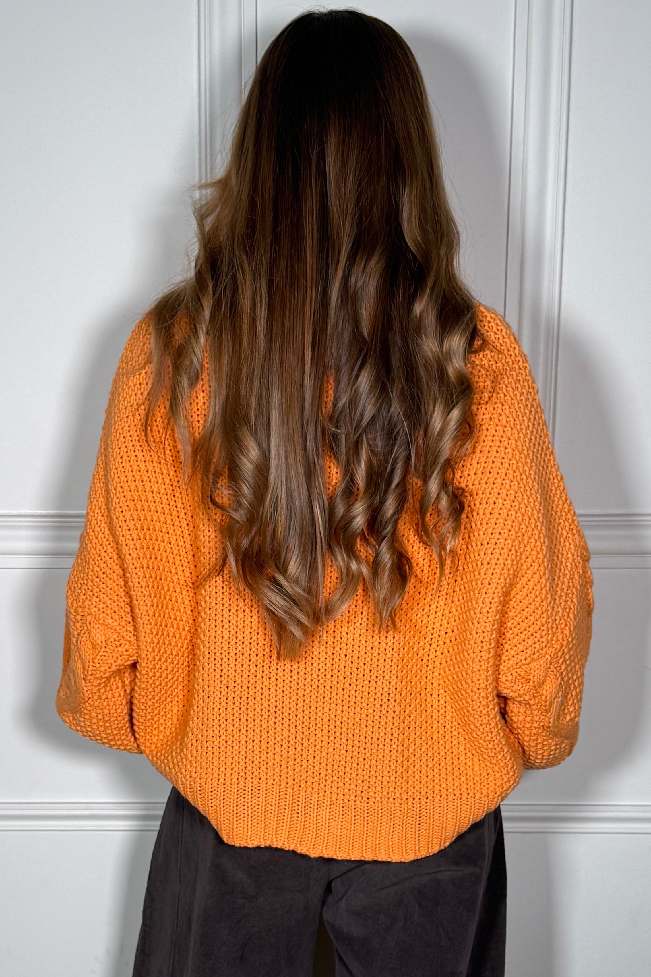 Pull Ample Torsadé - Maille Texturée Cocooning