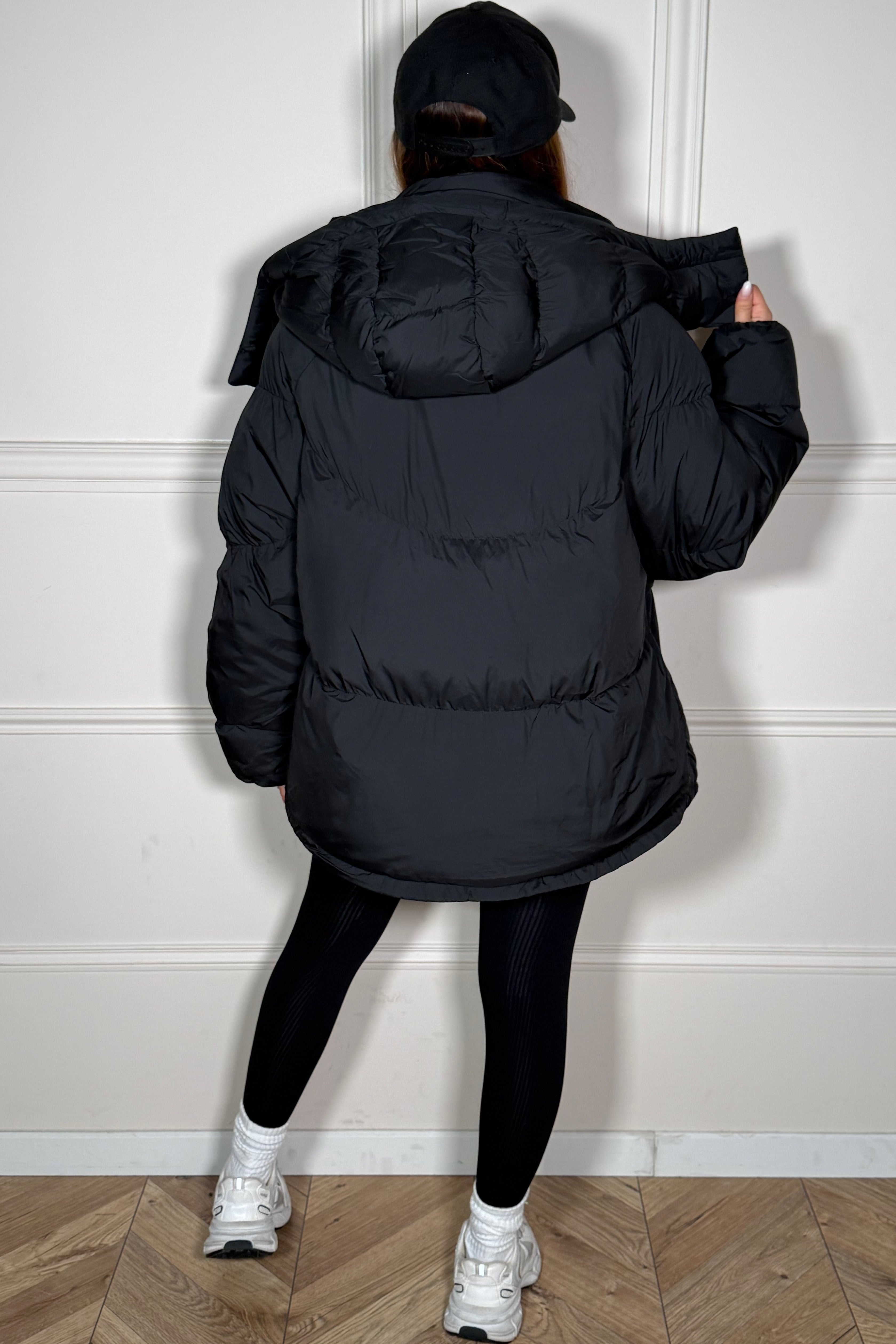 Doudoune Ample Coupe Droite - Chaleur Oversize Chic