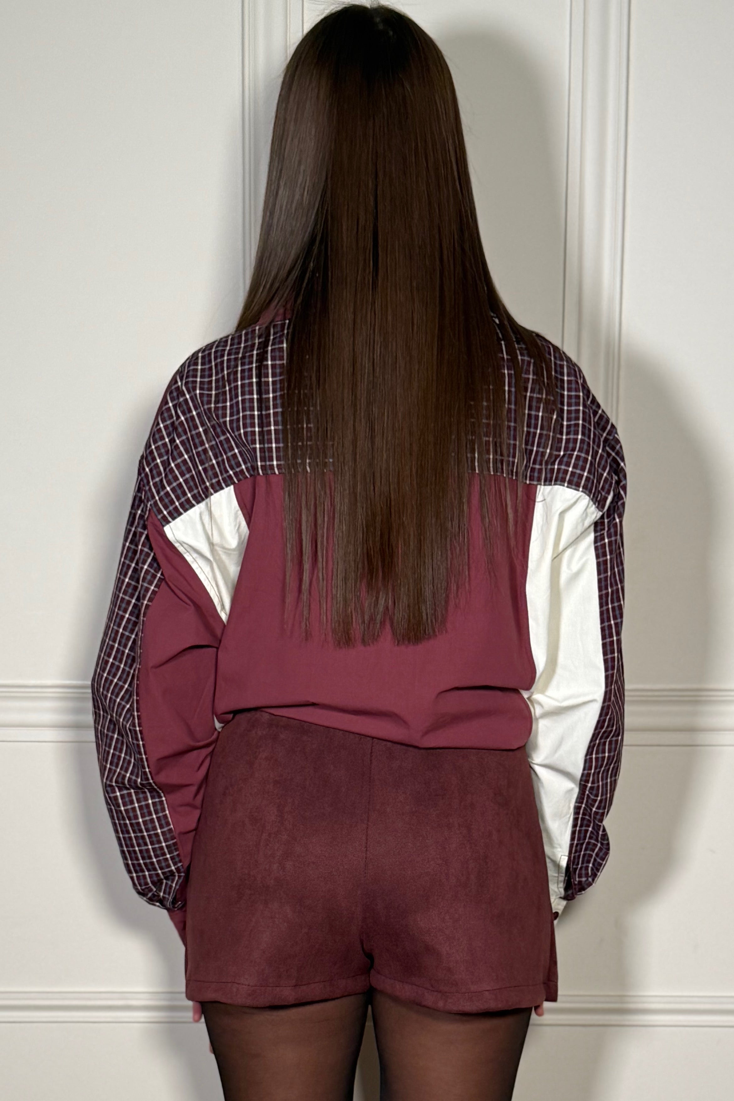 Jupe Short Suédine Taille Haute - Style Chic Femme