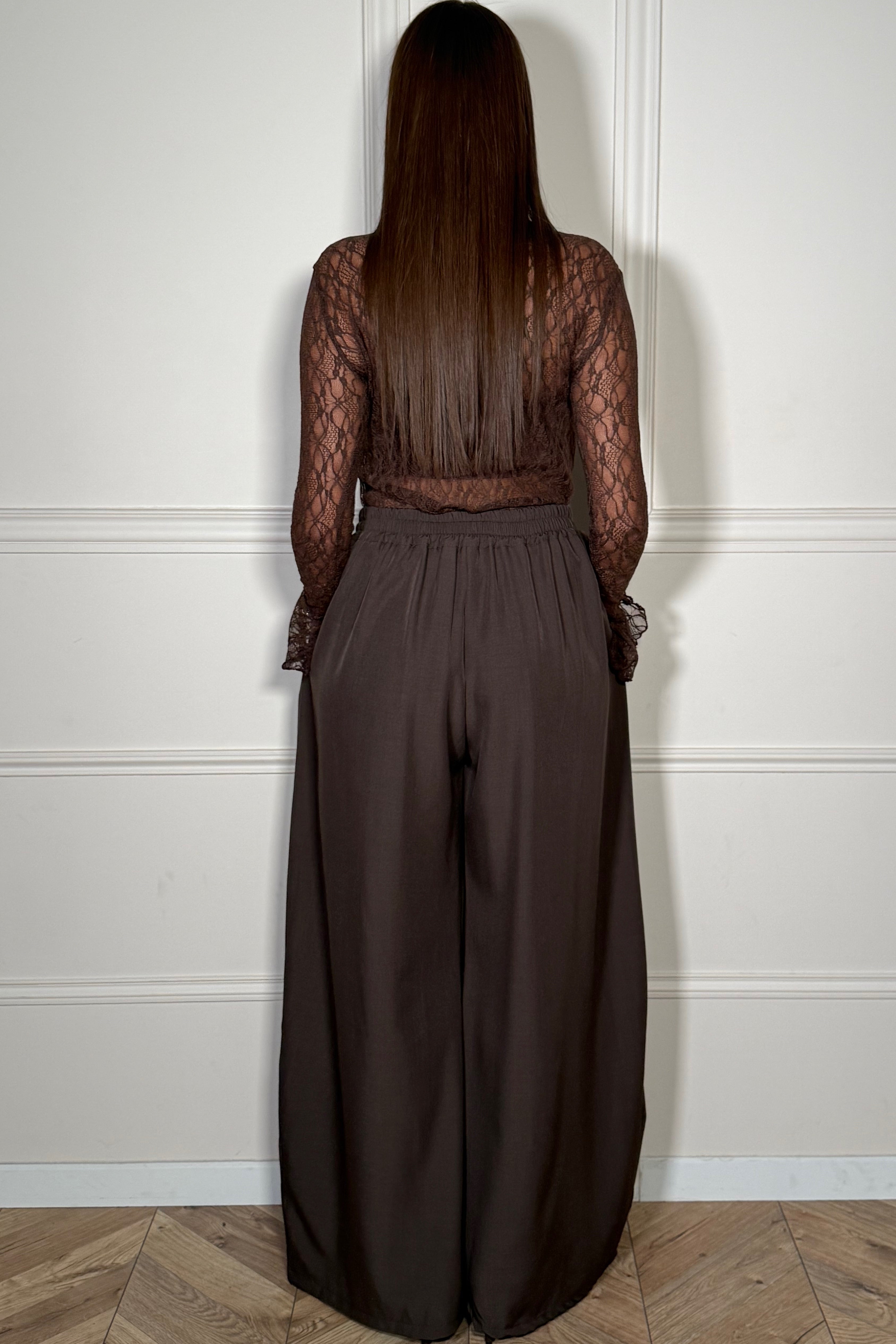 Pantalon Ample à Pinces Femme