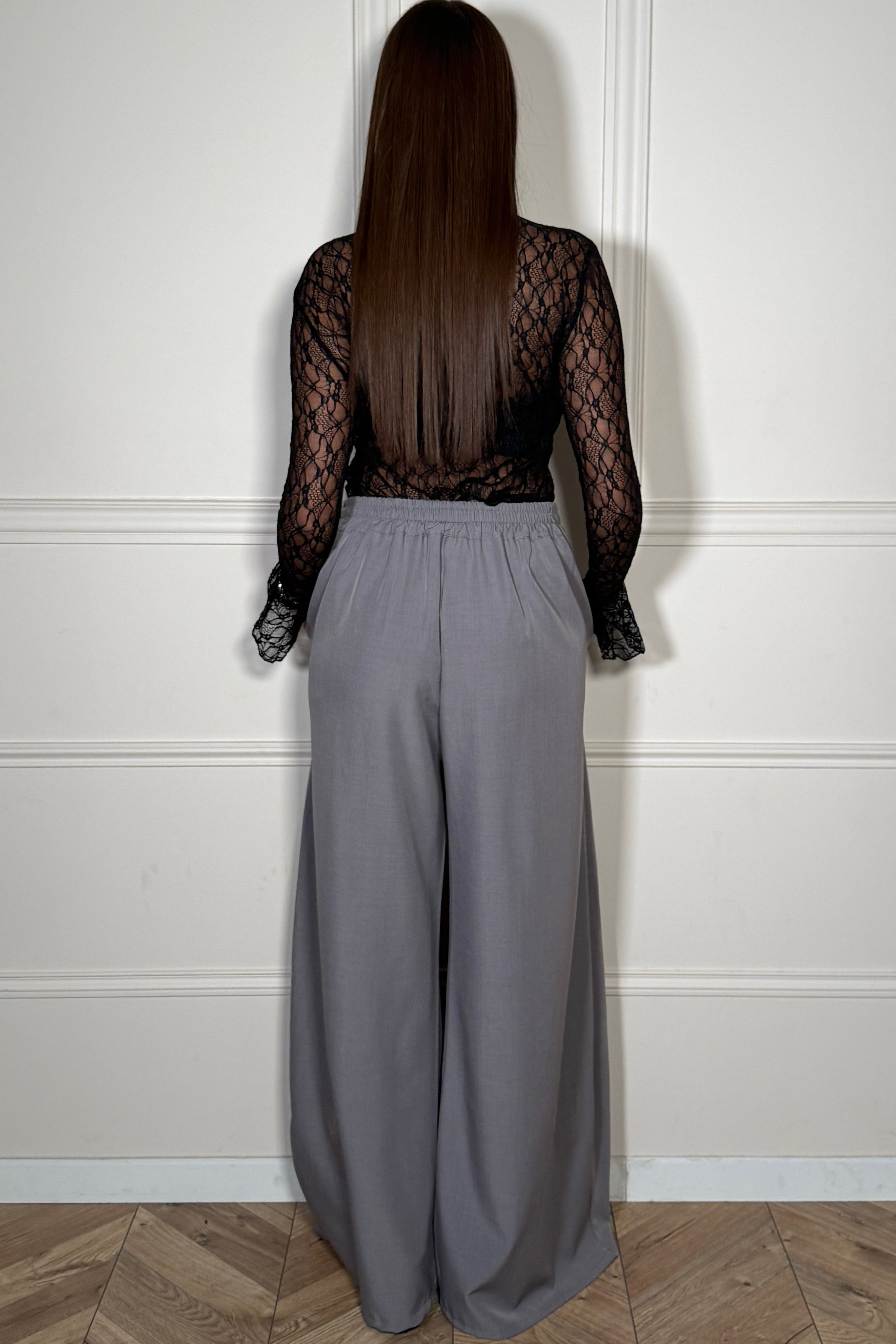 Pantalon Ample à Pinces Femme