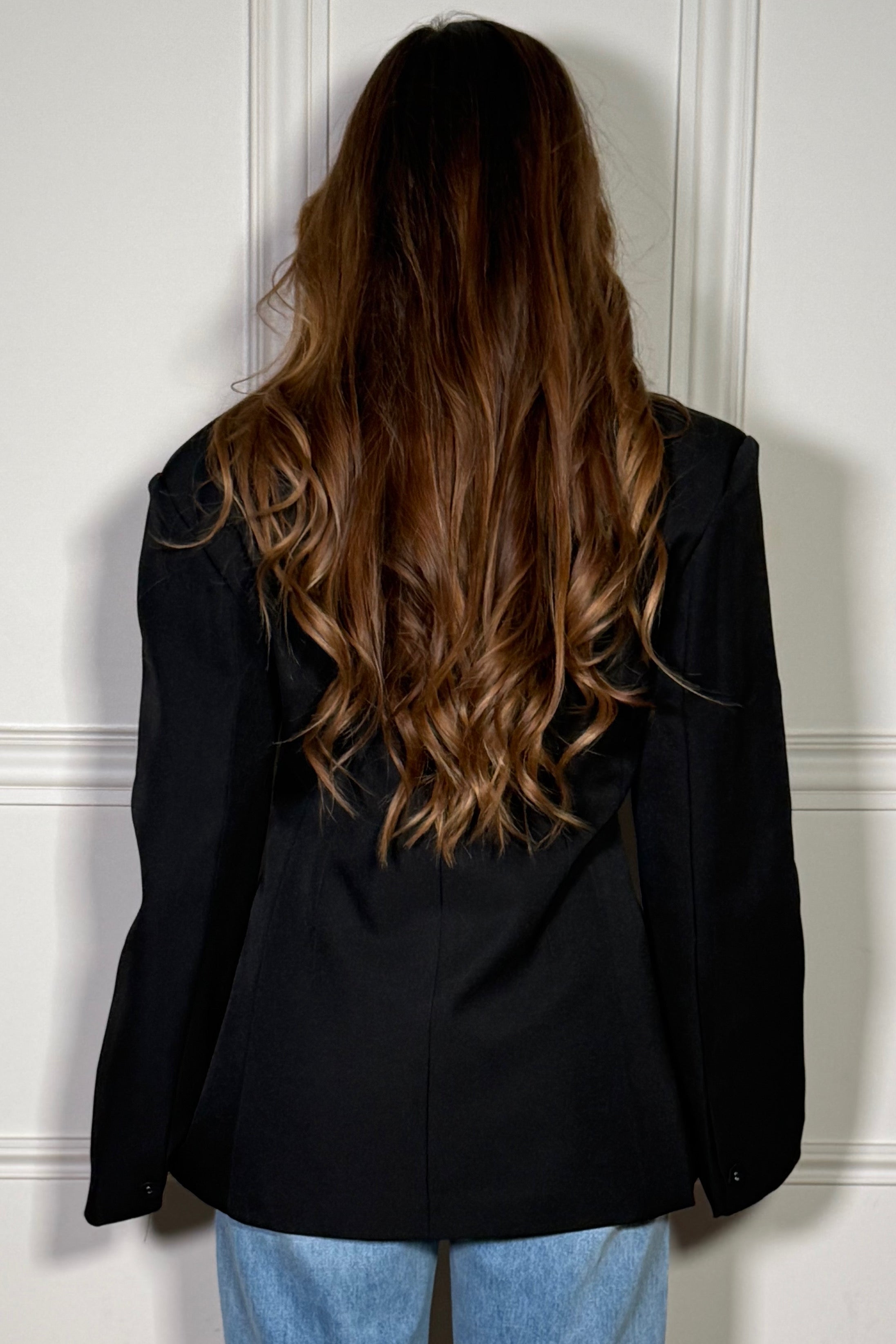 Blazer Déstructuré Multi-Boutons - Veste Femme Élégante