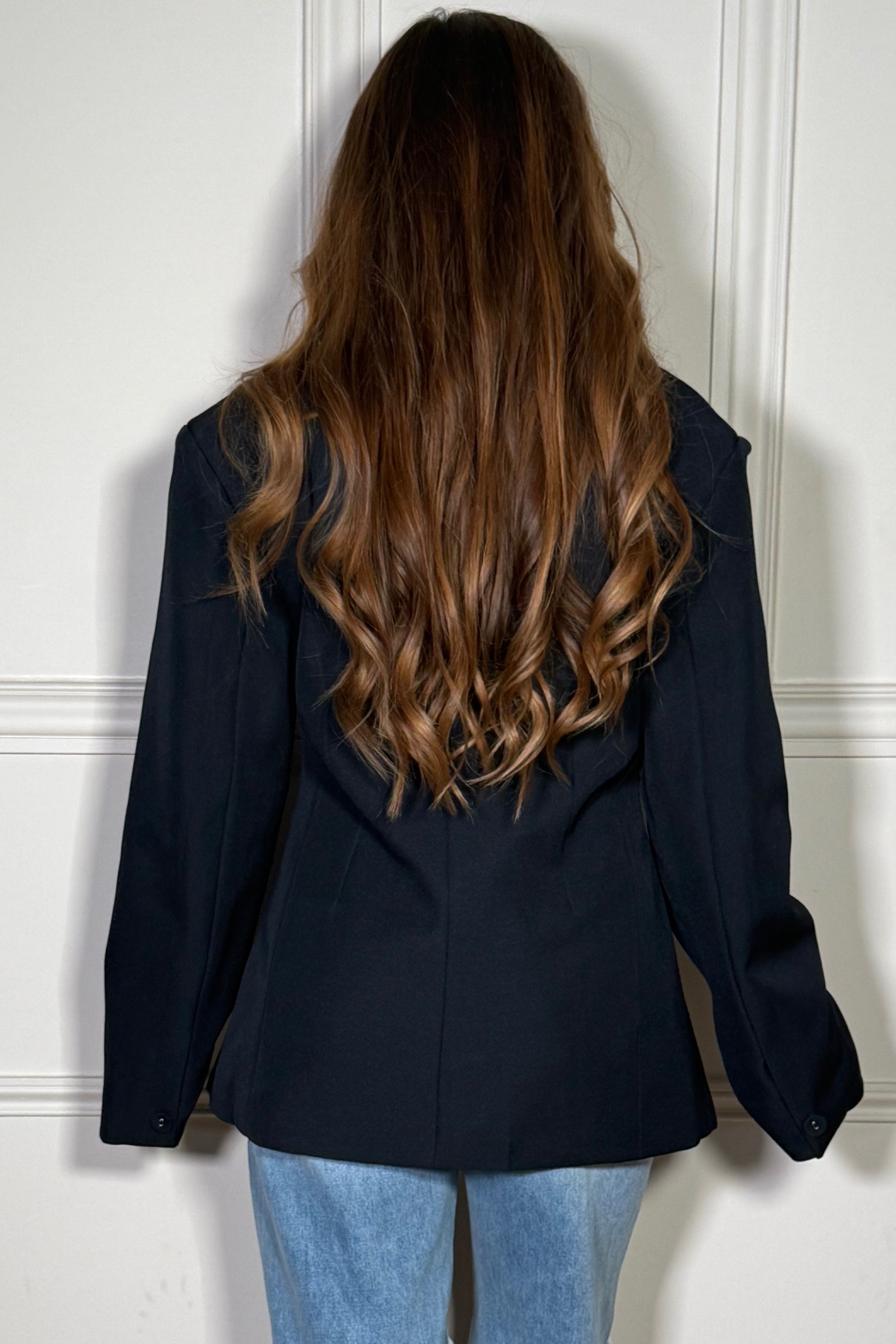 Blazer Déstructuré Multi-Boutons - Veste Femme Élégante