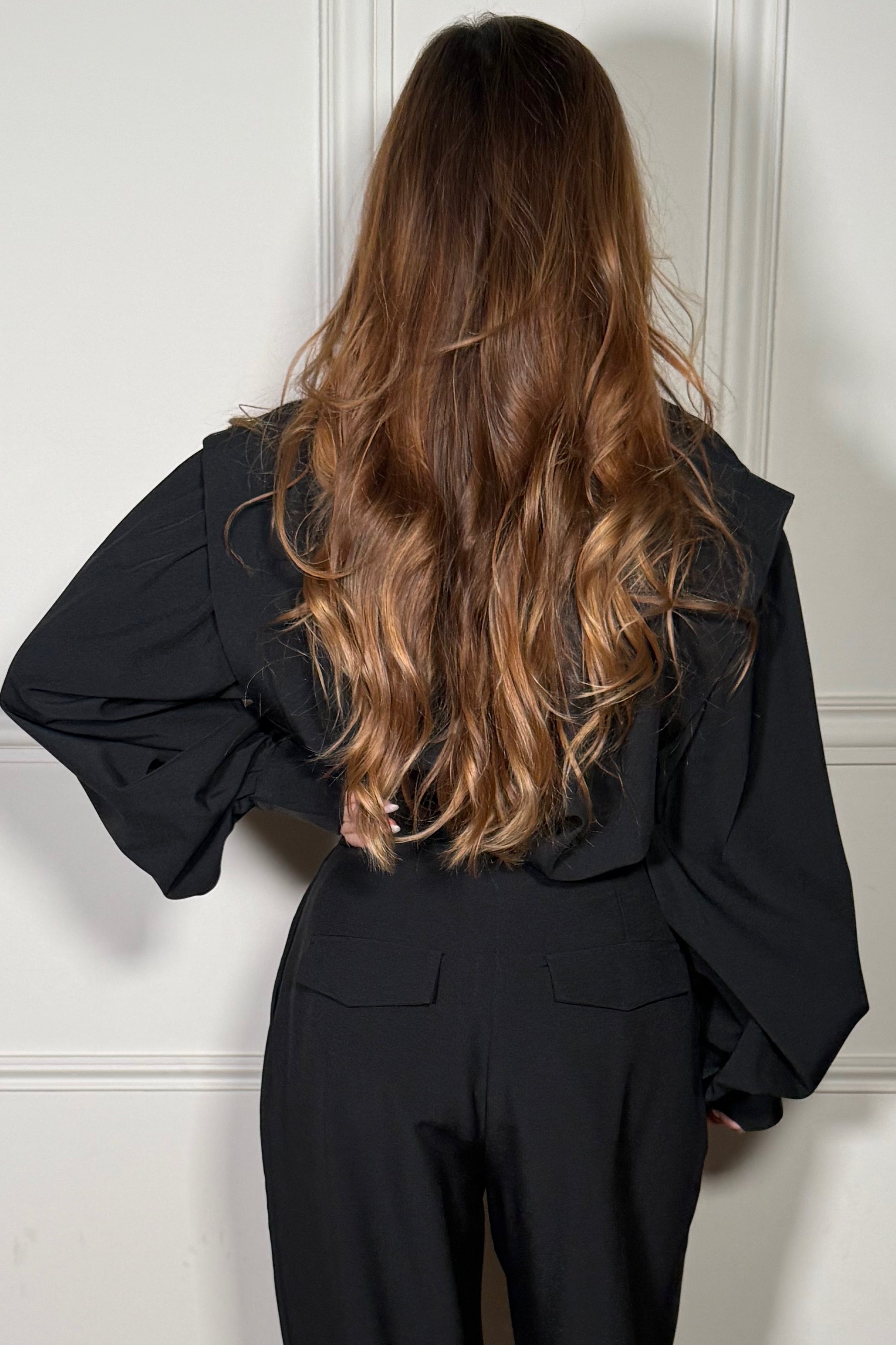 Chemise Épaulettes Déstructurées Femme - Style Affirmé