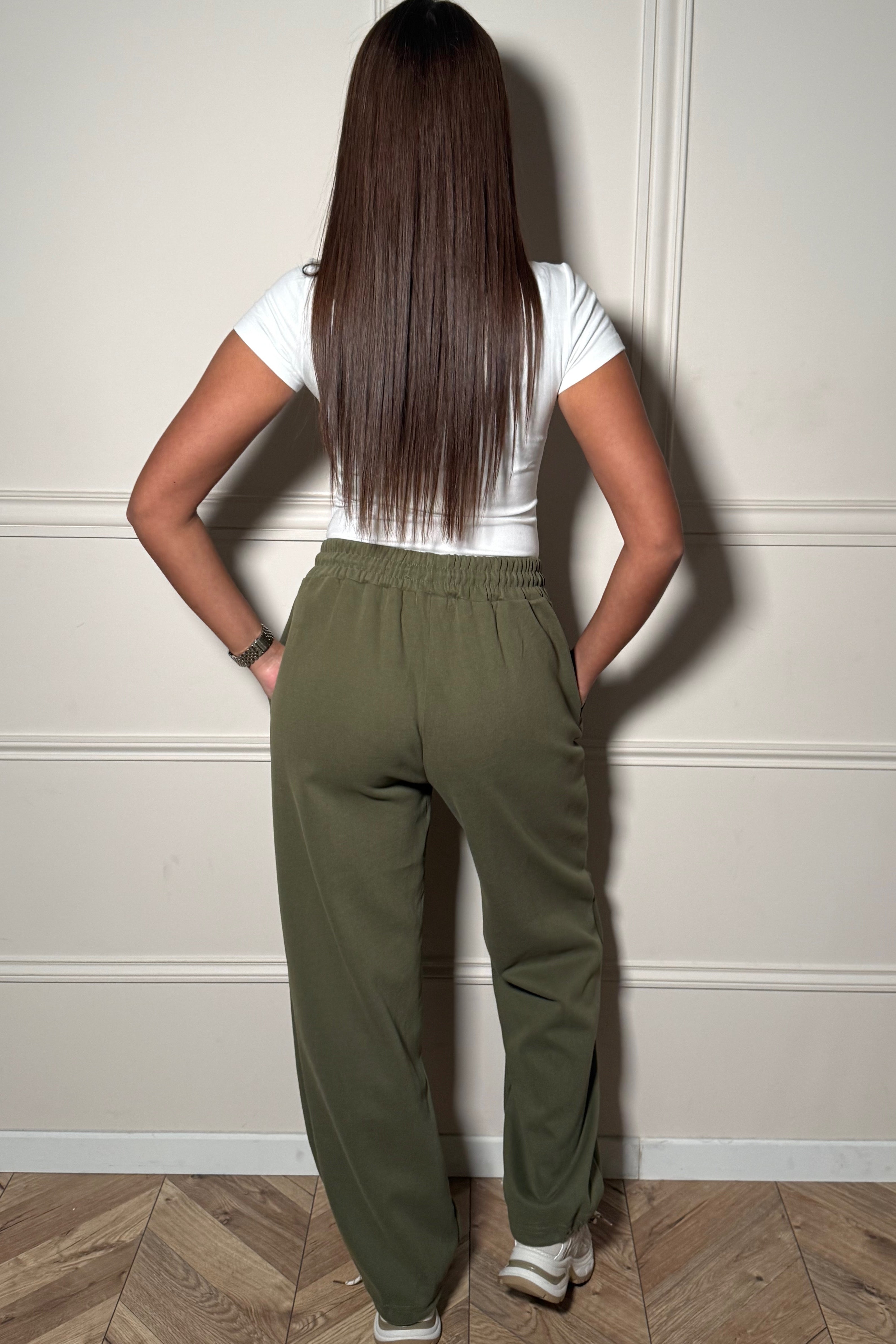 Jogging Femme Ample Bas Resserré - Confort Absolu