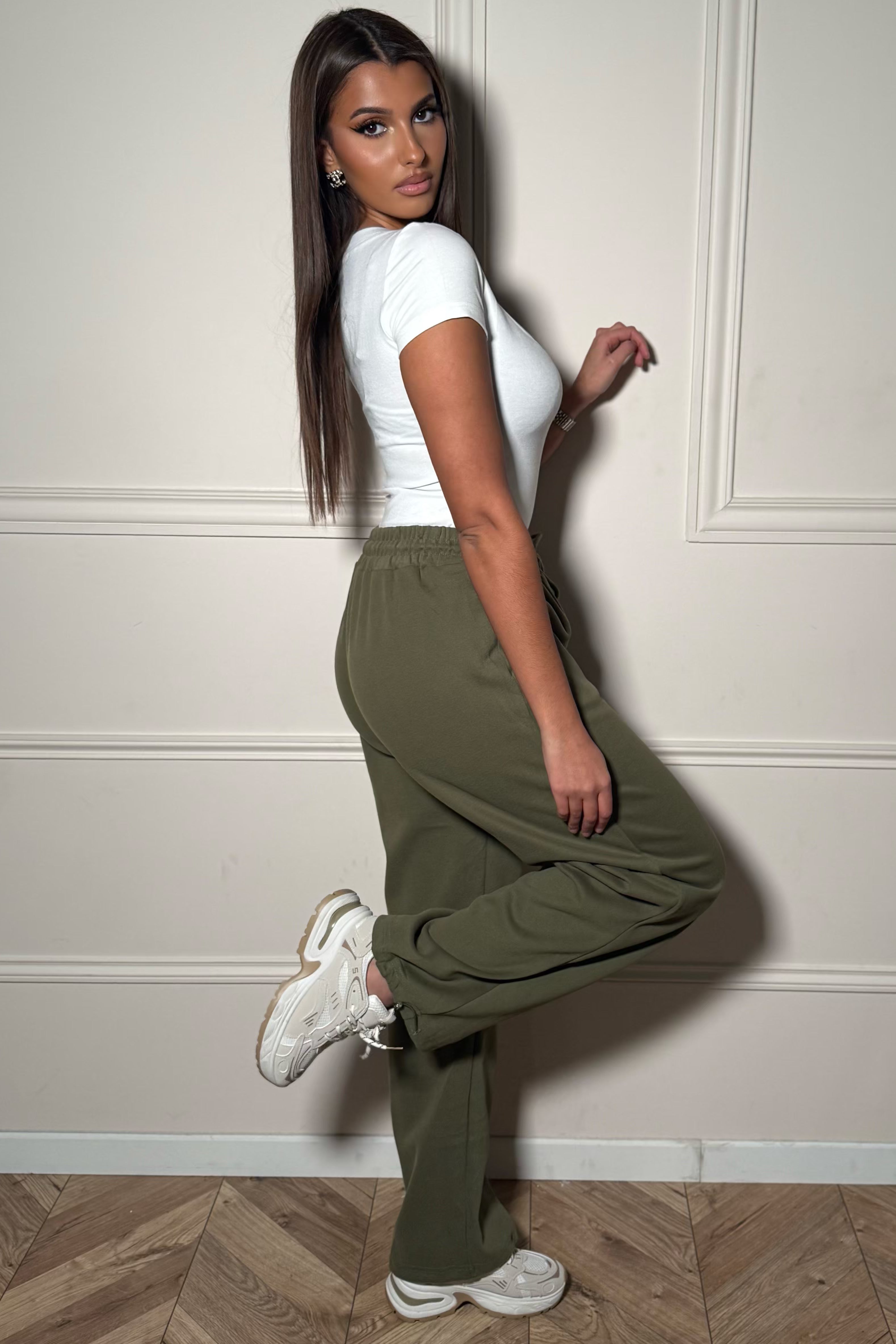 Jogging Femme Ample Bas Resserré - Confort Absolu