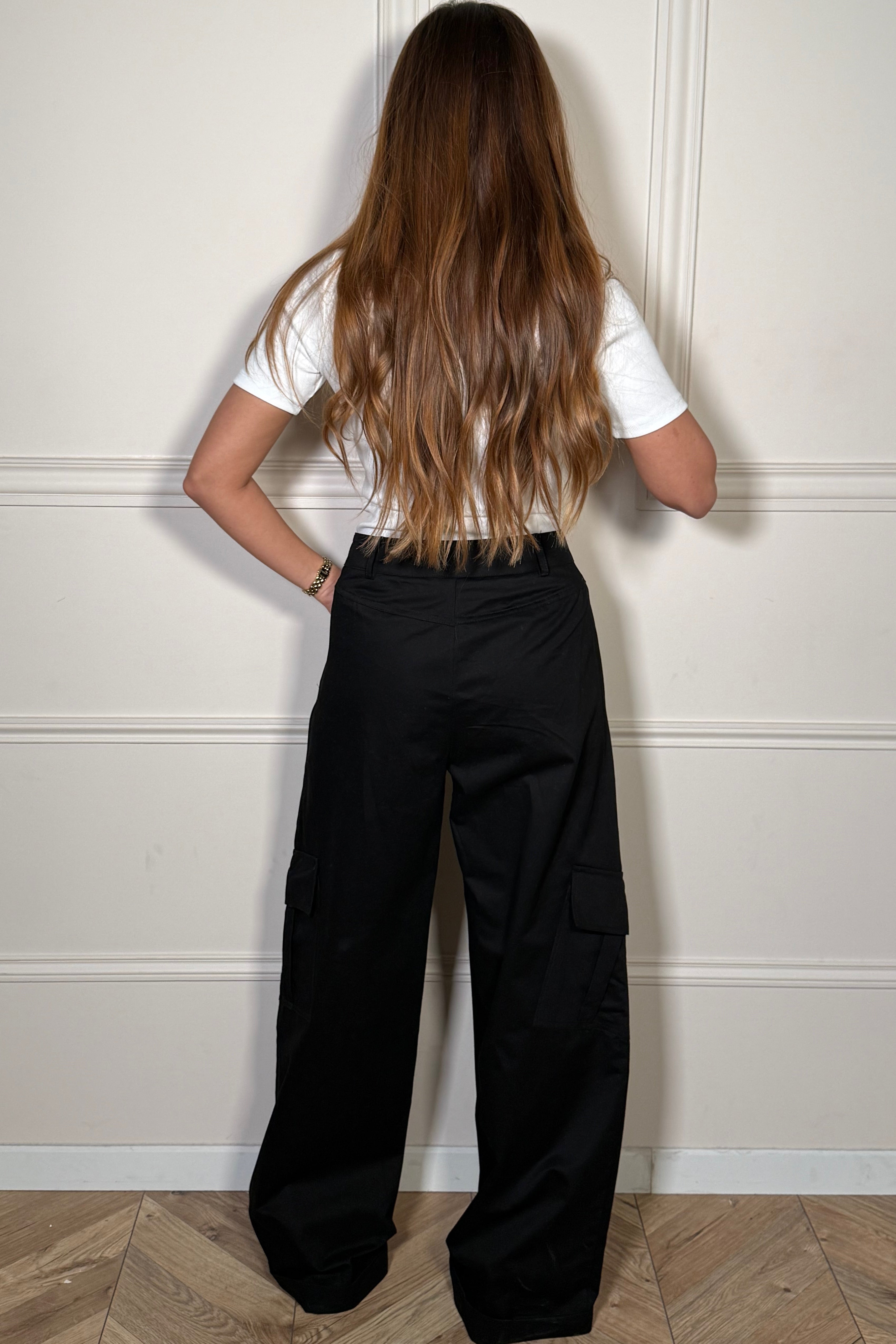 Pantalon Cargo Oversize Femme - Style Urbain et Confortable