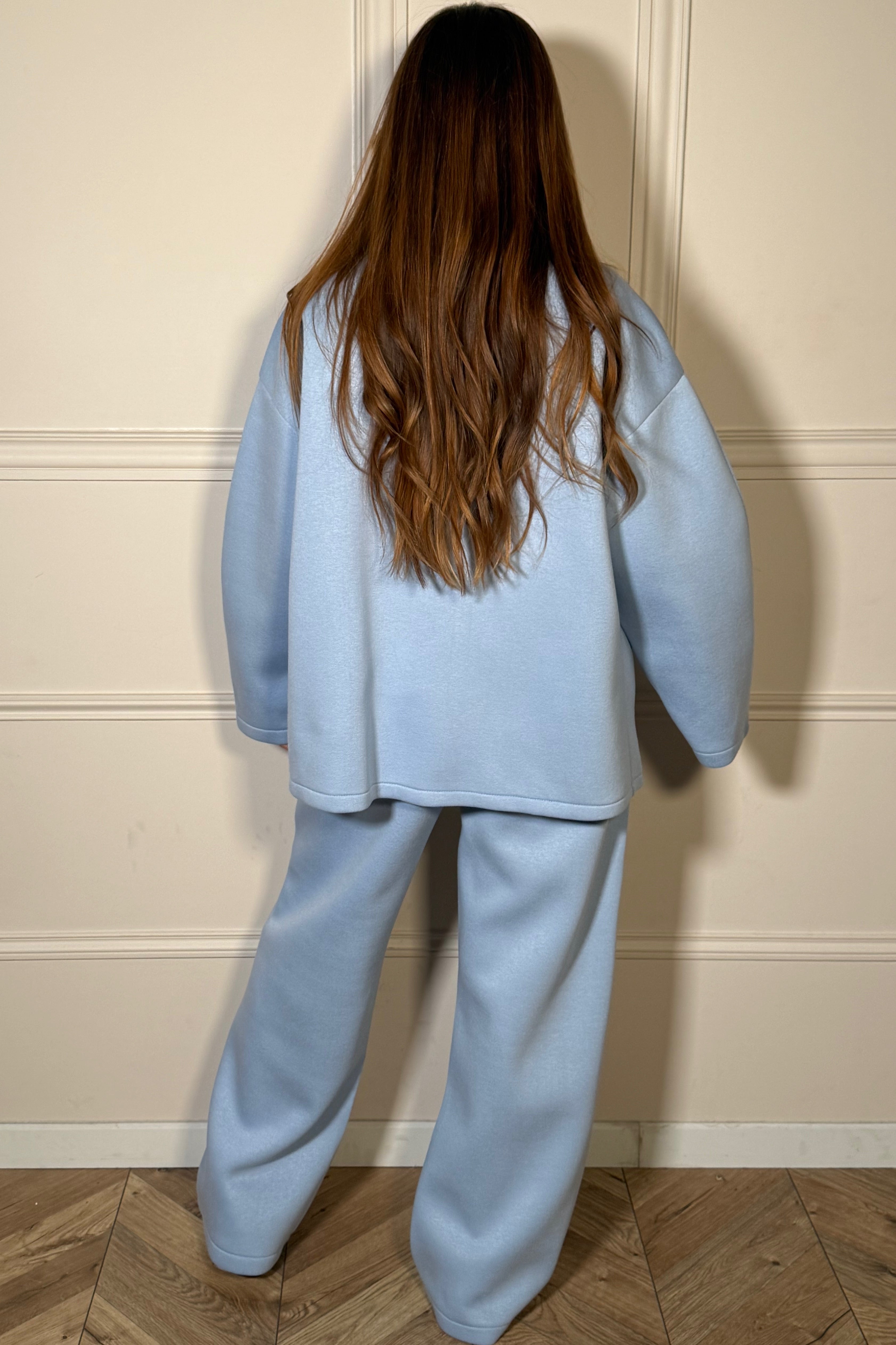 Ensemble Femme Néoprène Veste Zippée et Jogging - Confort Sport Chic