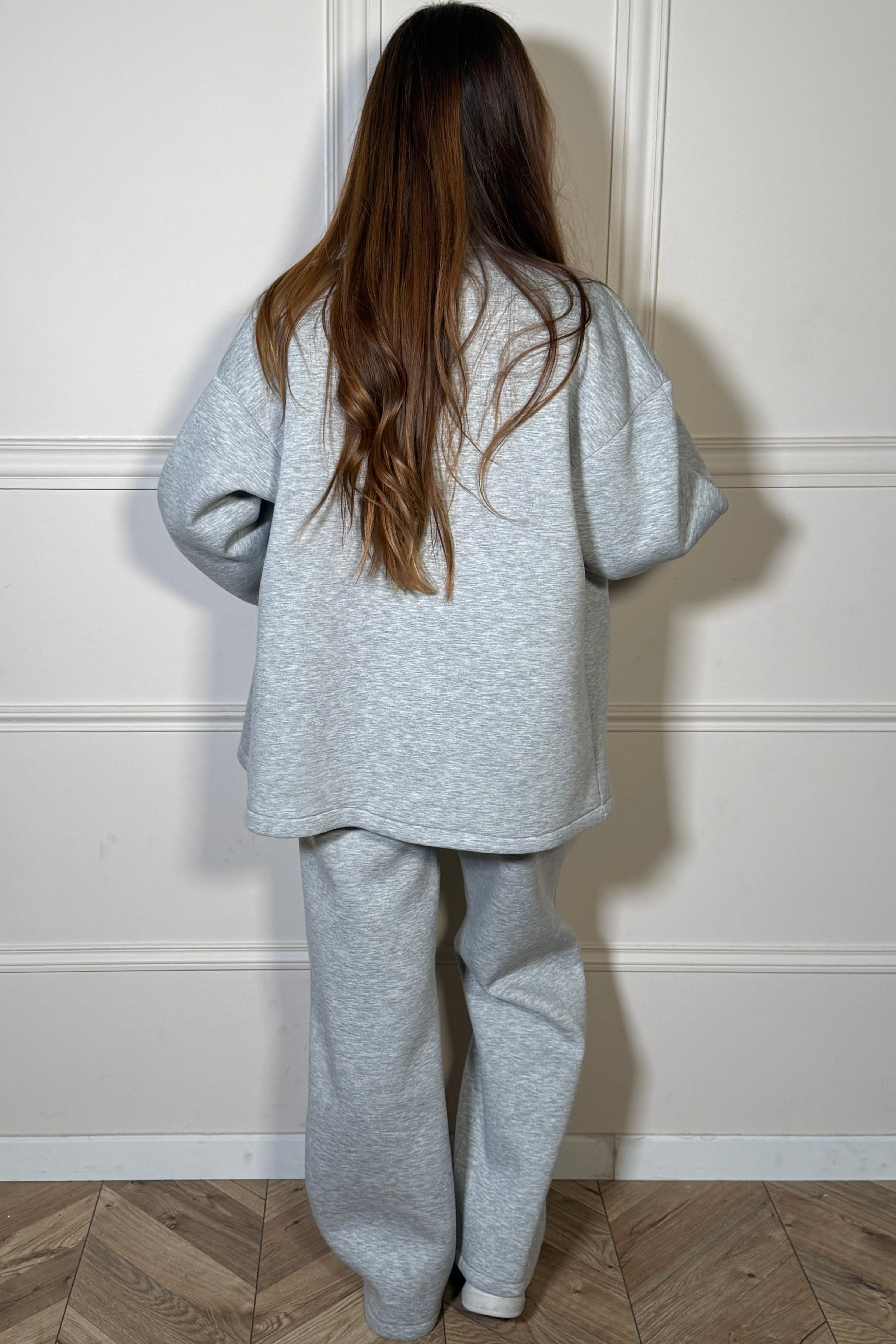 Ensemble Femme Néoprène Veste Zippée et Jogging - Confort Sport Chic