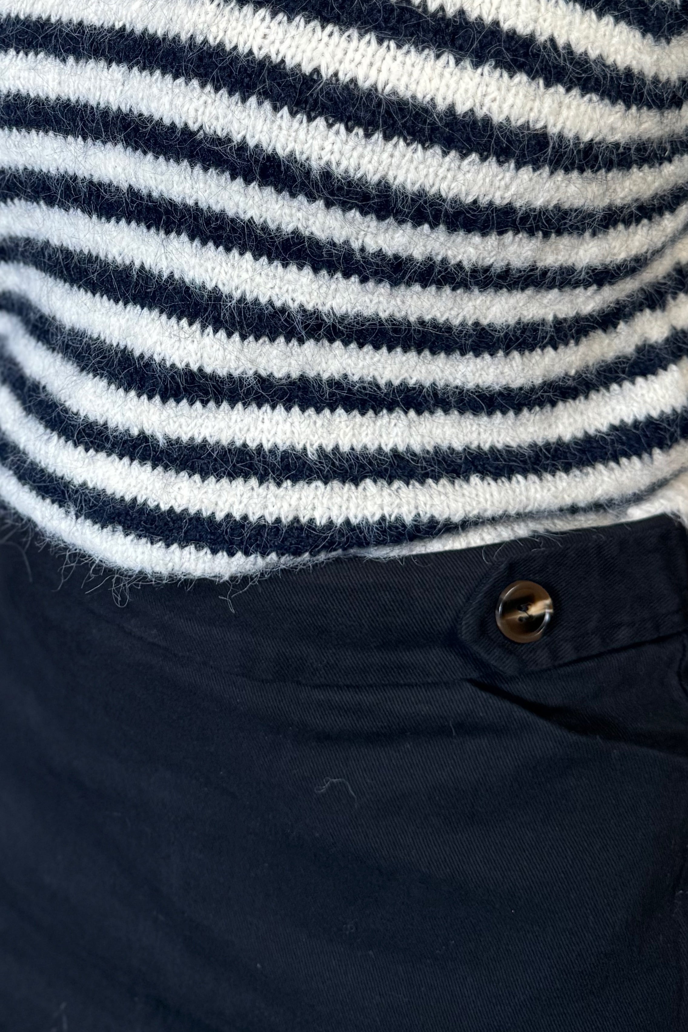 Jupe Femme Coupe Droite Effet Denim - Style Casual Chic