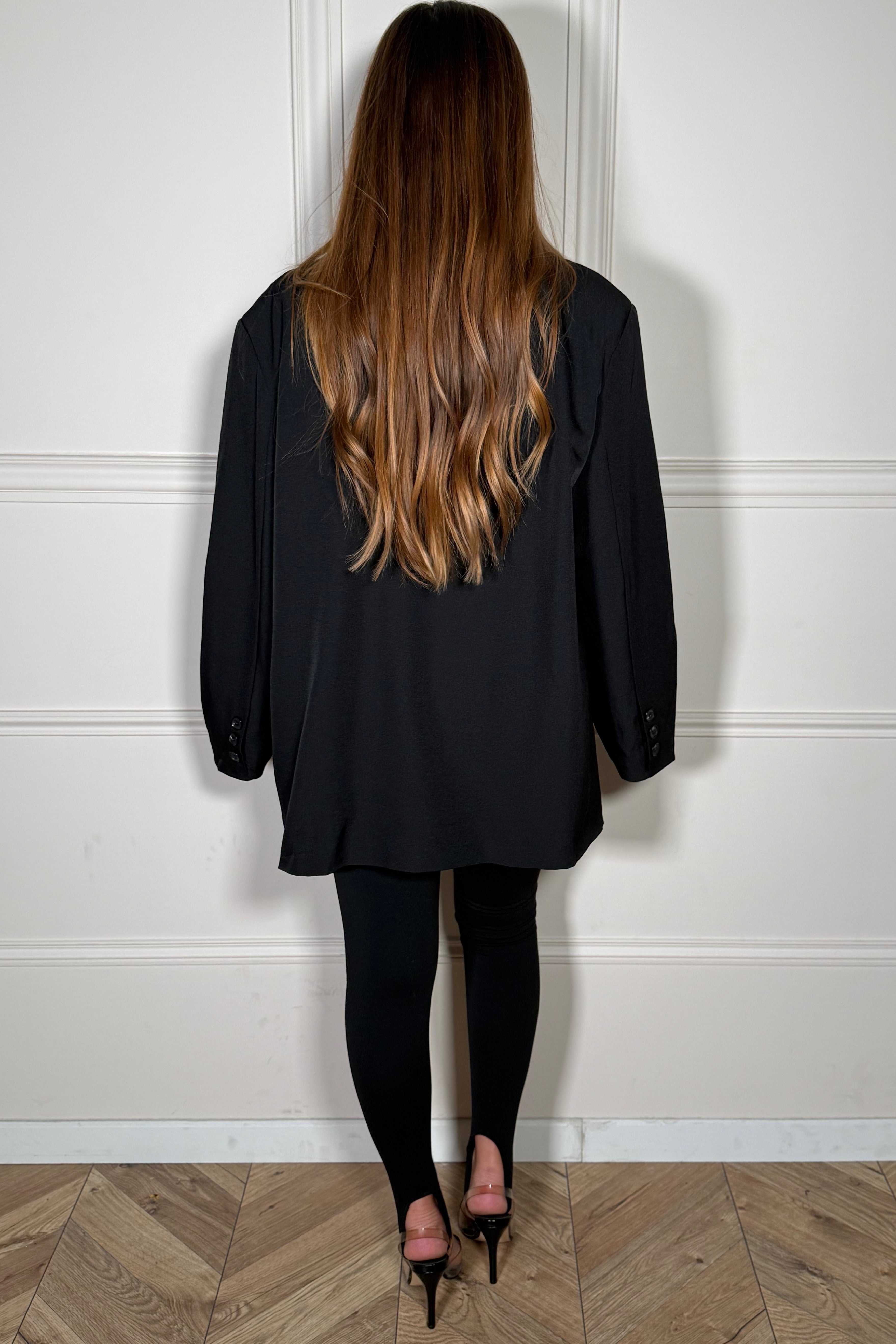 Blazer Oversize Croisée Femme