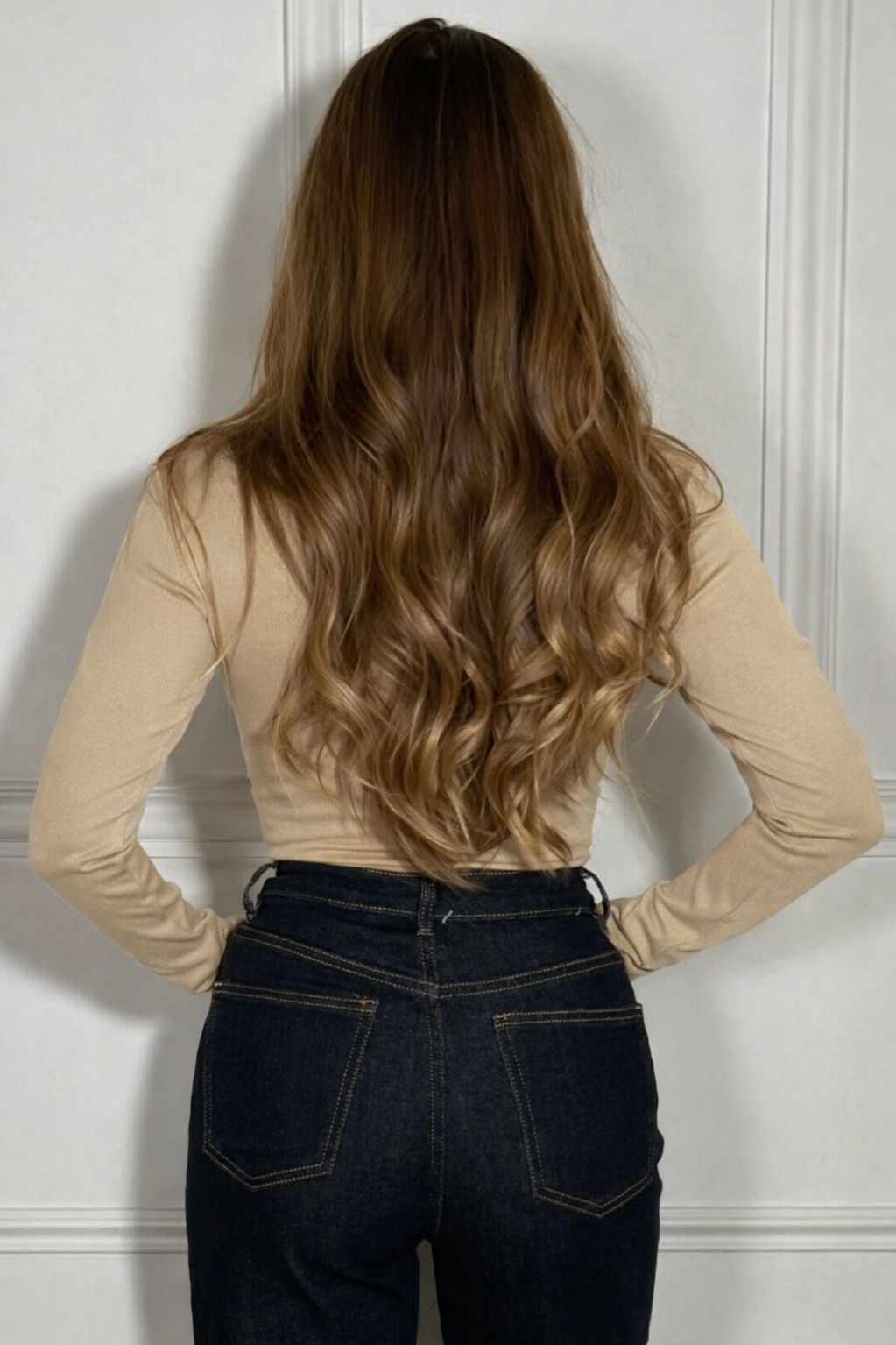 Body Gainant Femme Manches Longues - Effet Sculptant et Confort Optimal