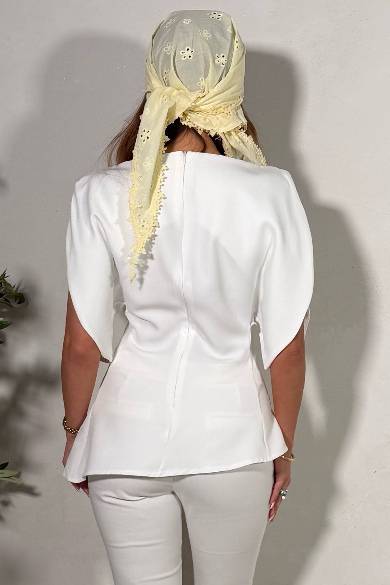 Top Manches Fendues Femme – Fluidité & Sensualité Subtile