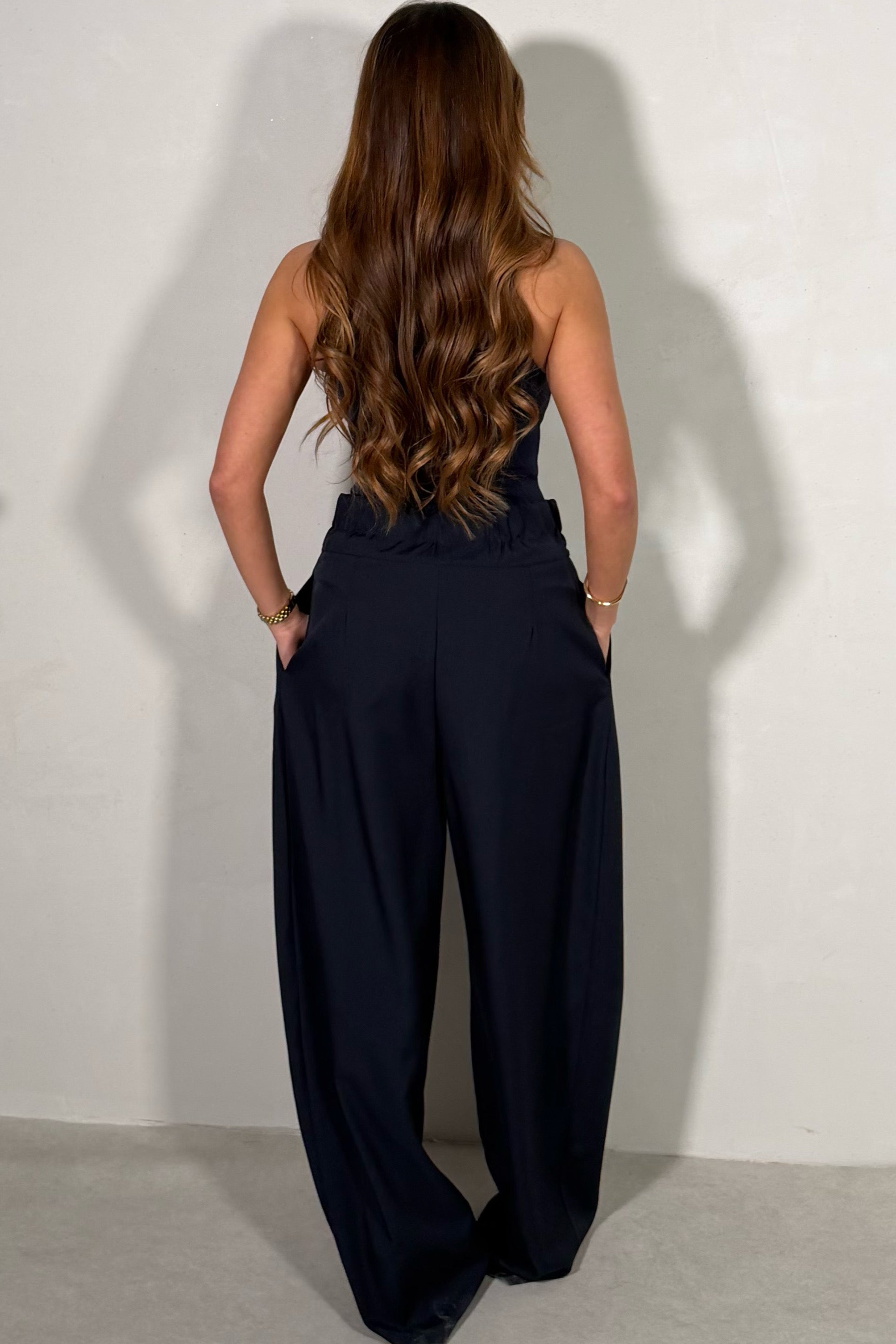 Pantalon Ample Pinces Femme - Confort Élégant Tendance