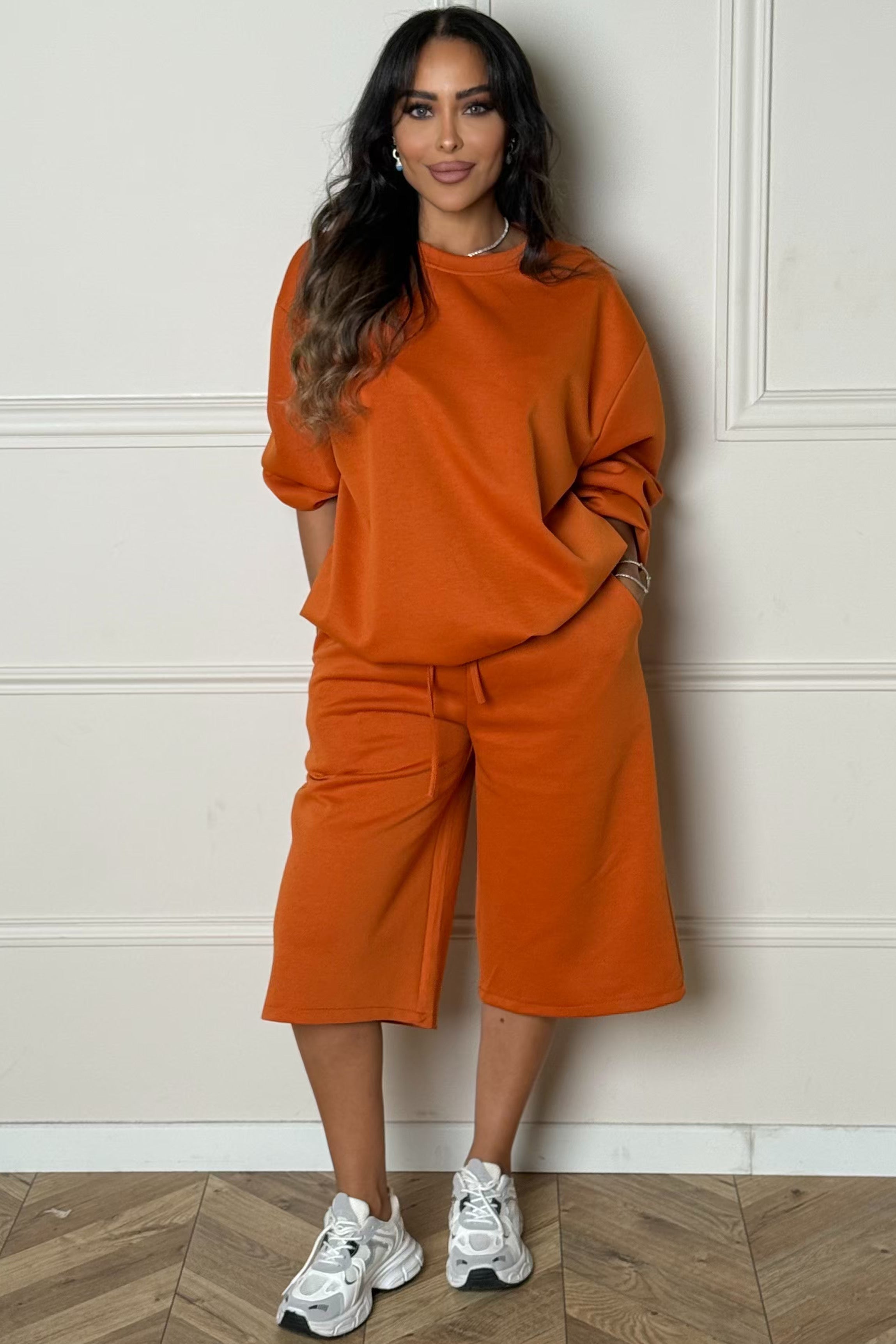 Ensemble Sweat + Bermuda  Femme