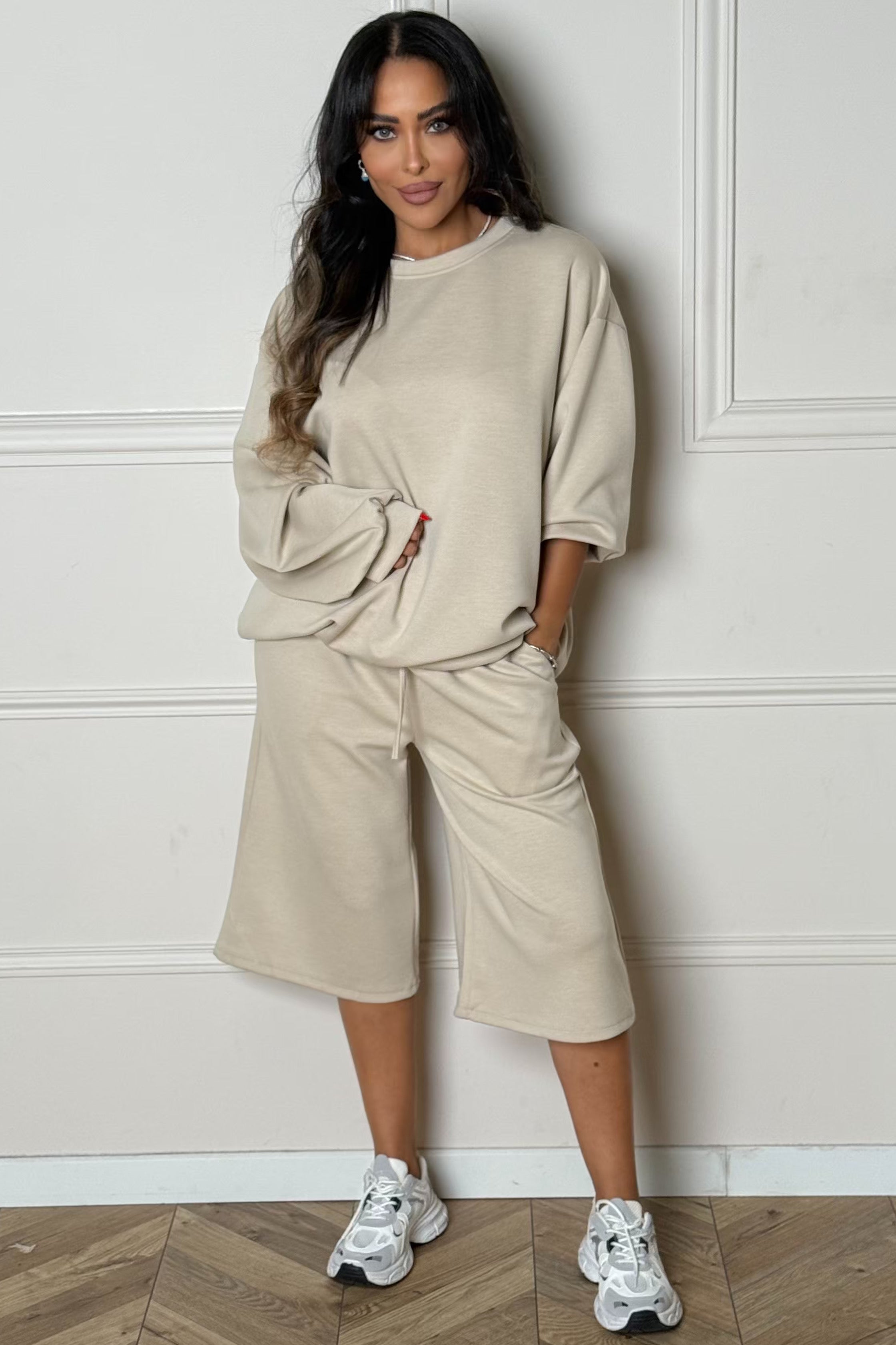 Ensemble Sweat + Bermuda  Femme