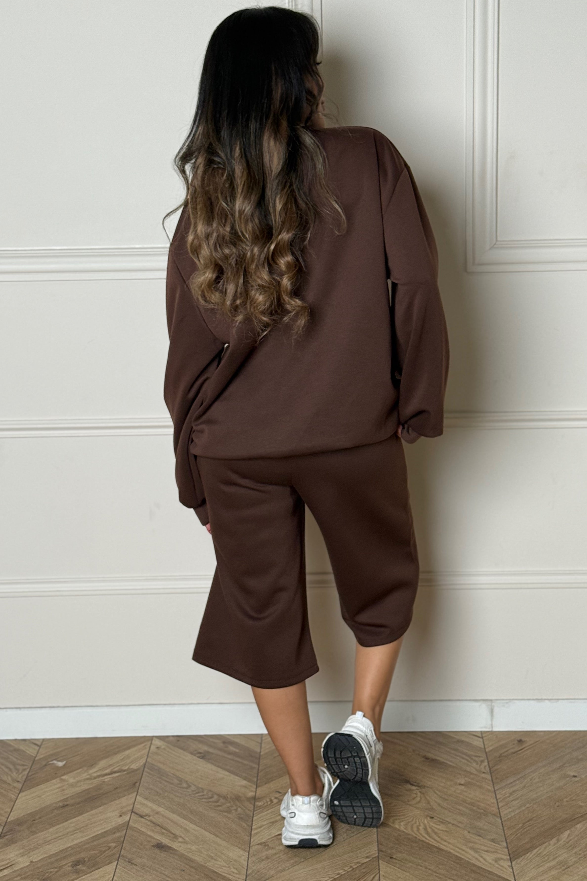 Ensemble Femme Sweat + Bermuda - Style Casual Chic Confort