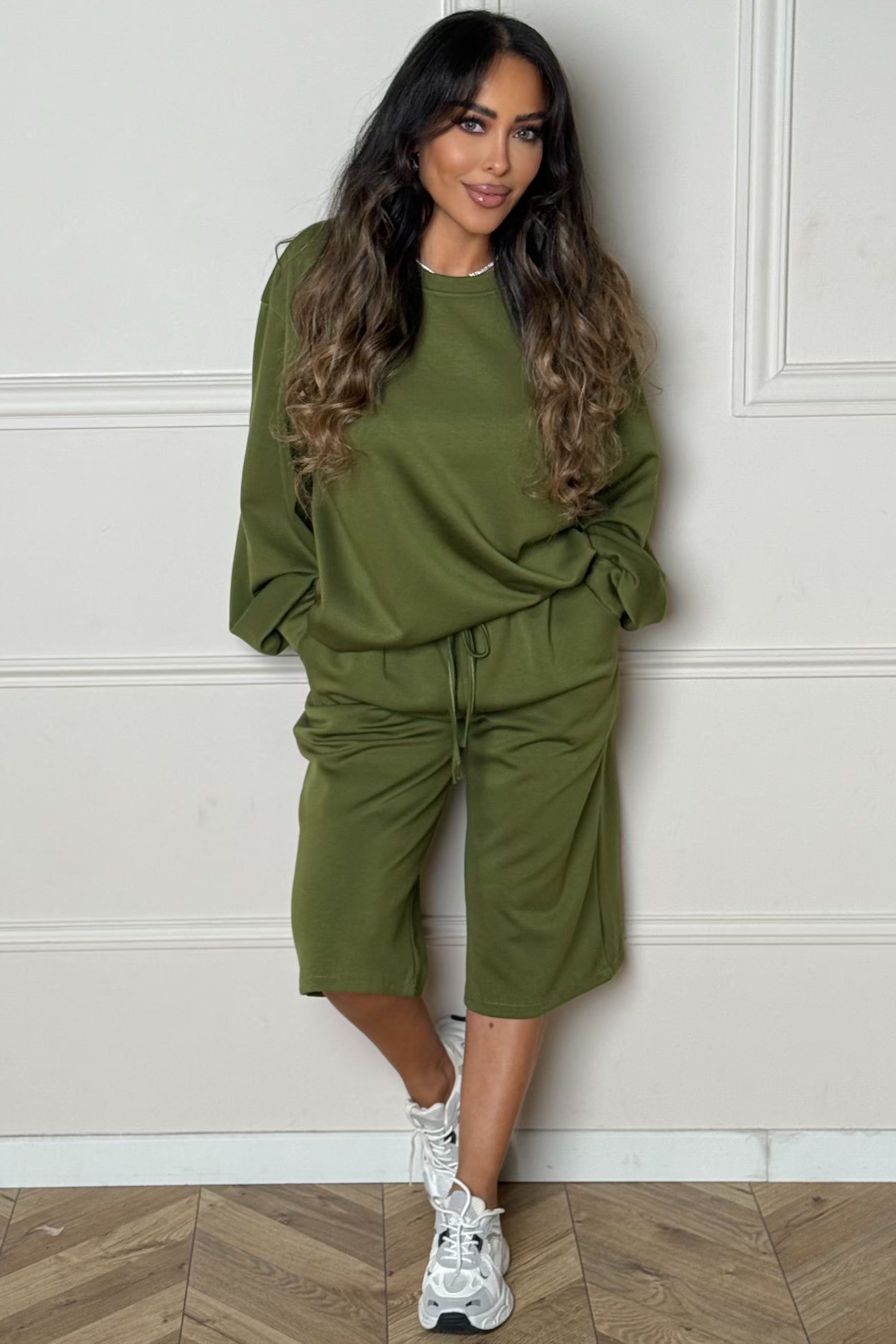Ensemble Sweat + Bermuda  Femme