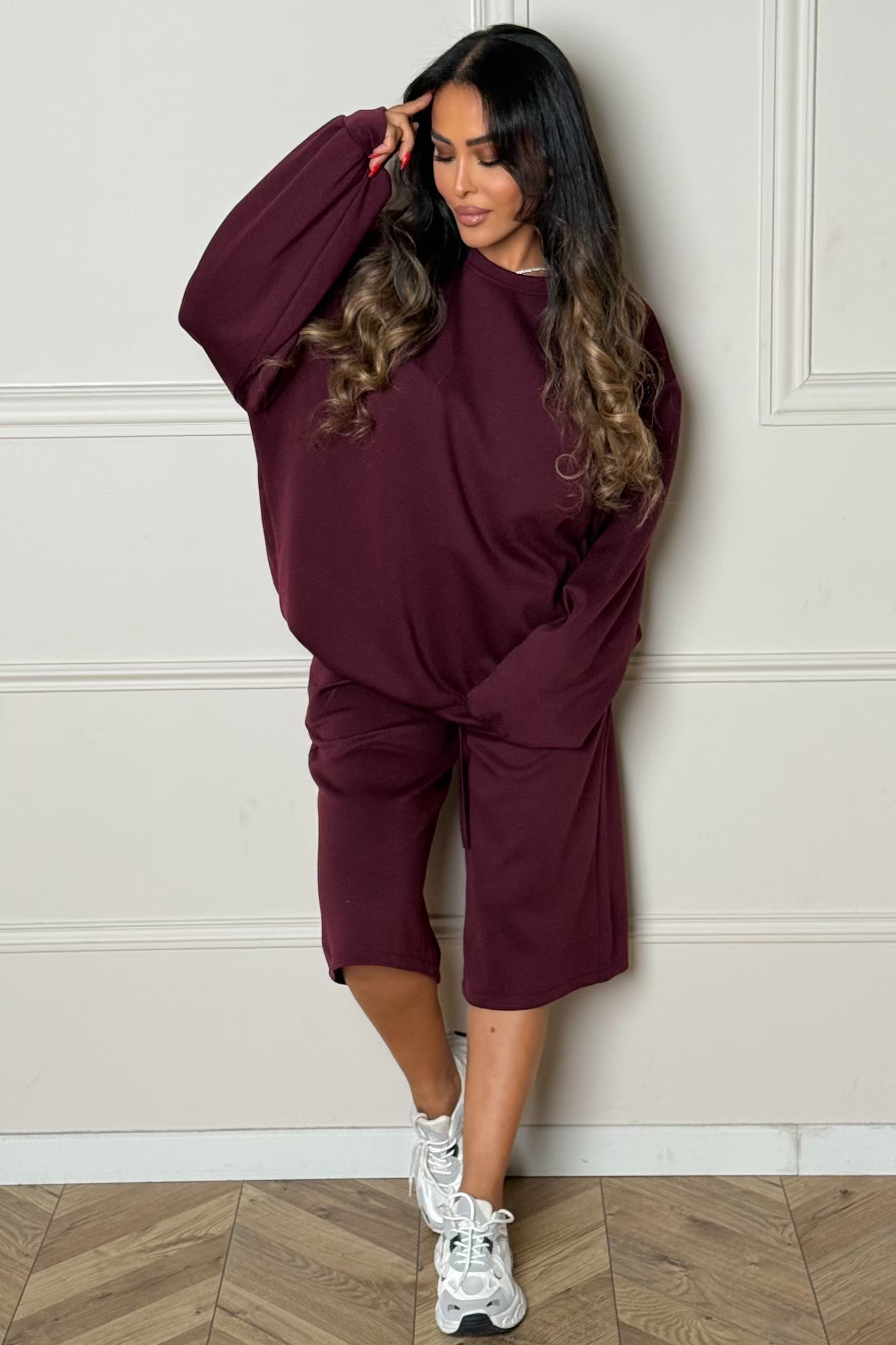 Ensemble Sweat + Bermuda  Femme