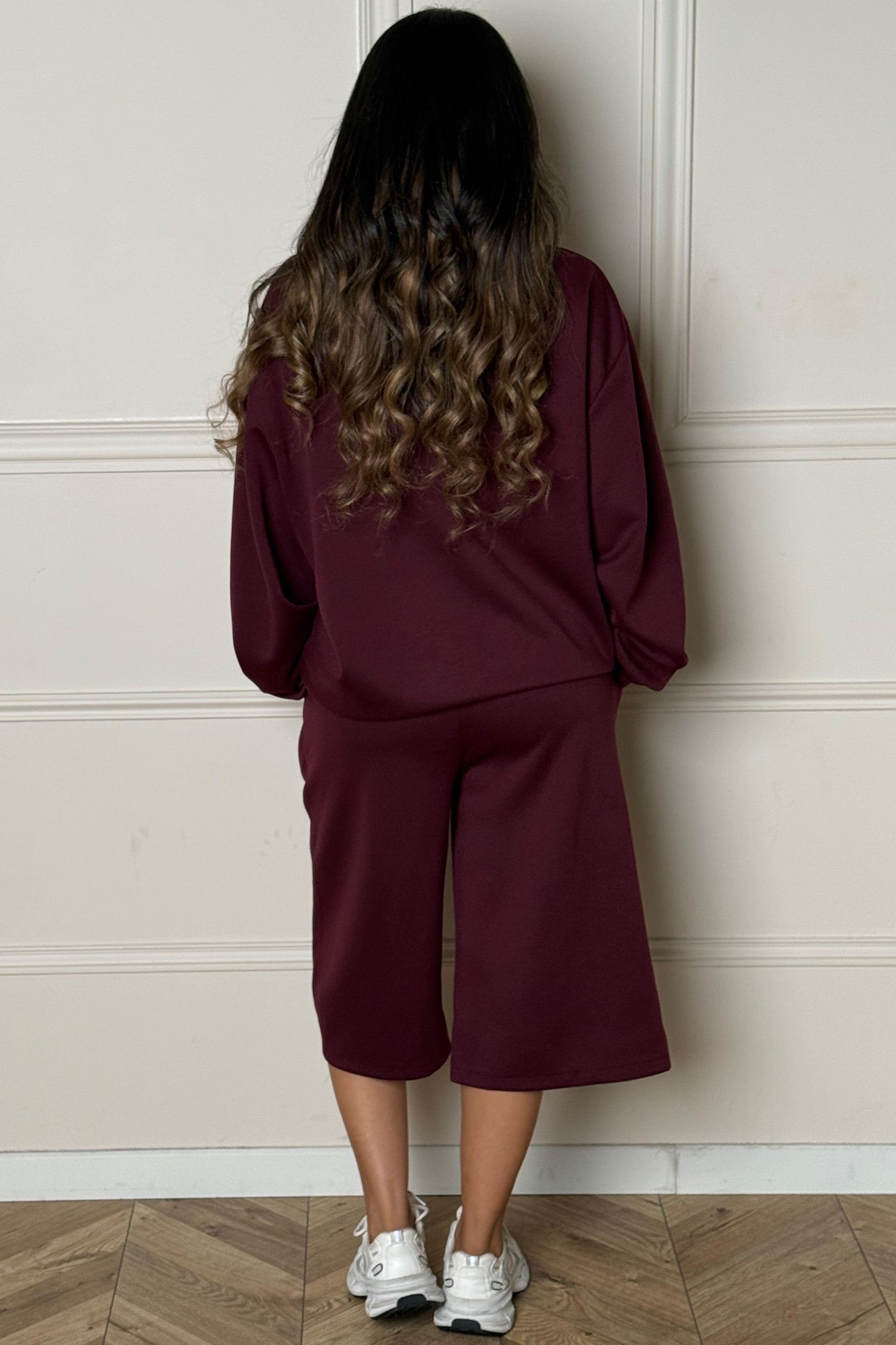 Ensemble Femme Sweat + Bermuda - Style Casual Chic Confort