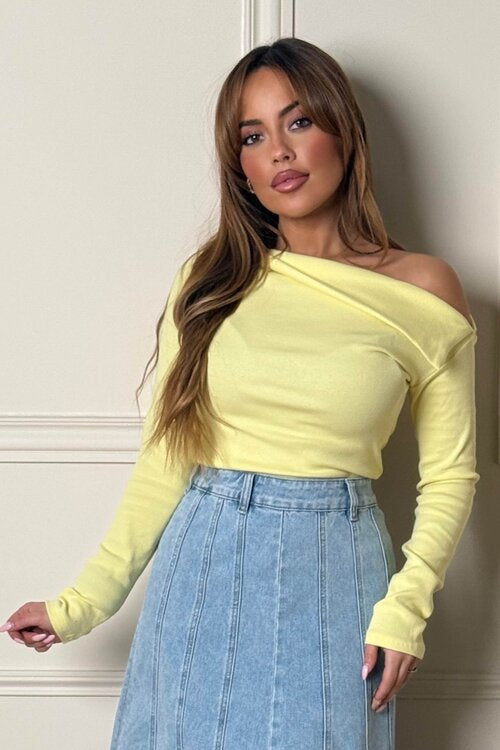 Top Col Tombant Femme