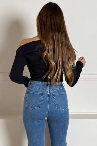 Top Col Tombant Femme
